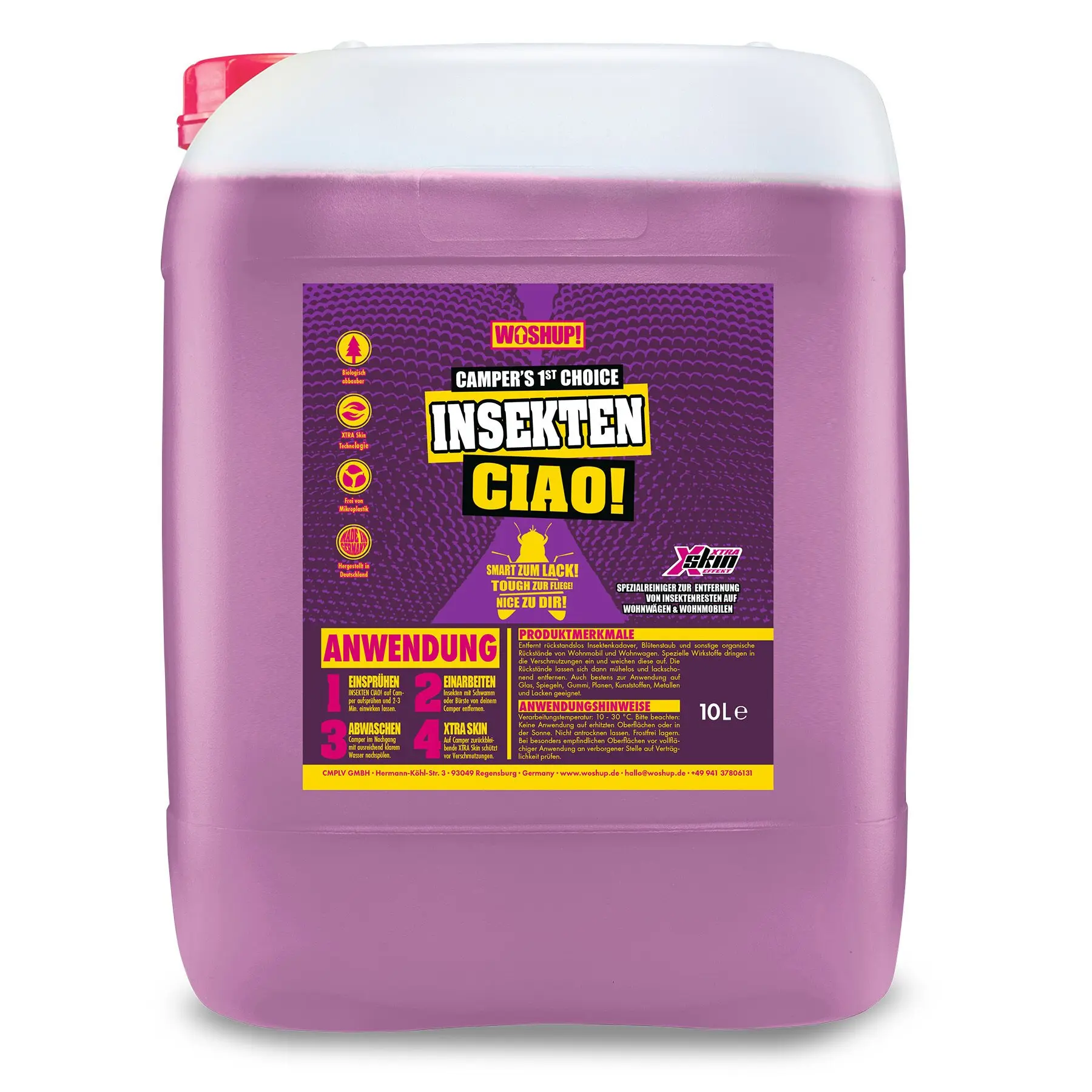 Insekten Ciao Insect Remover, 10 l