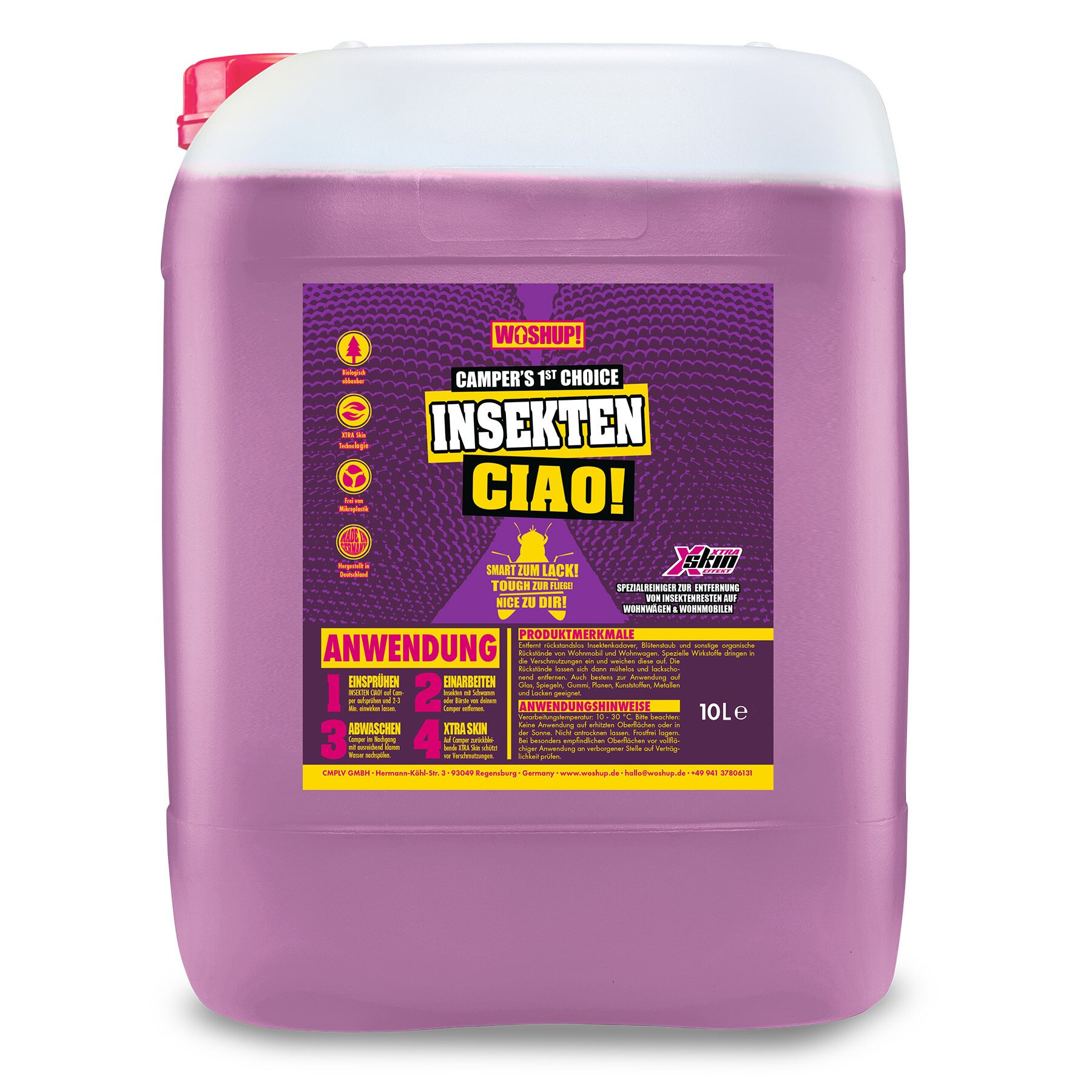 Insekten Ciao Insect Remover, 10 l