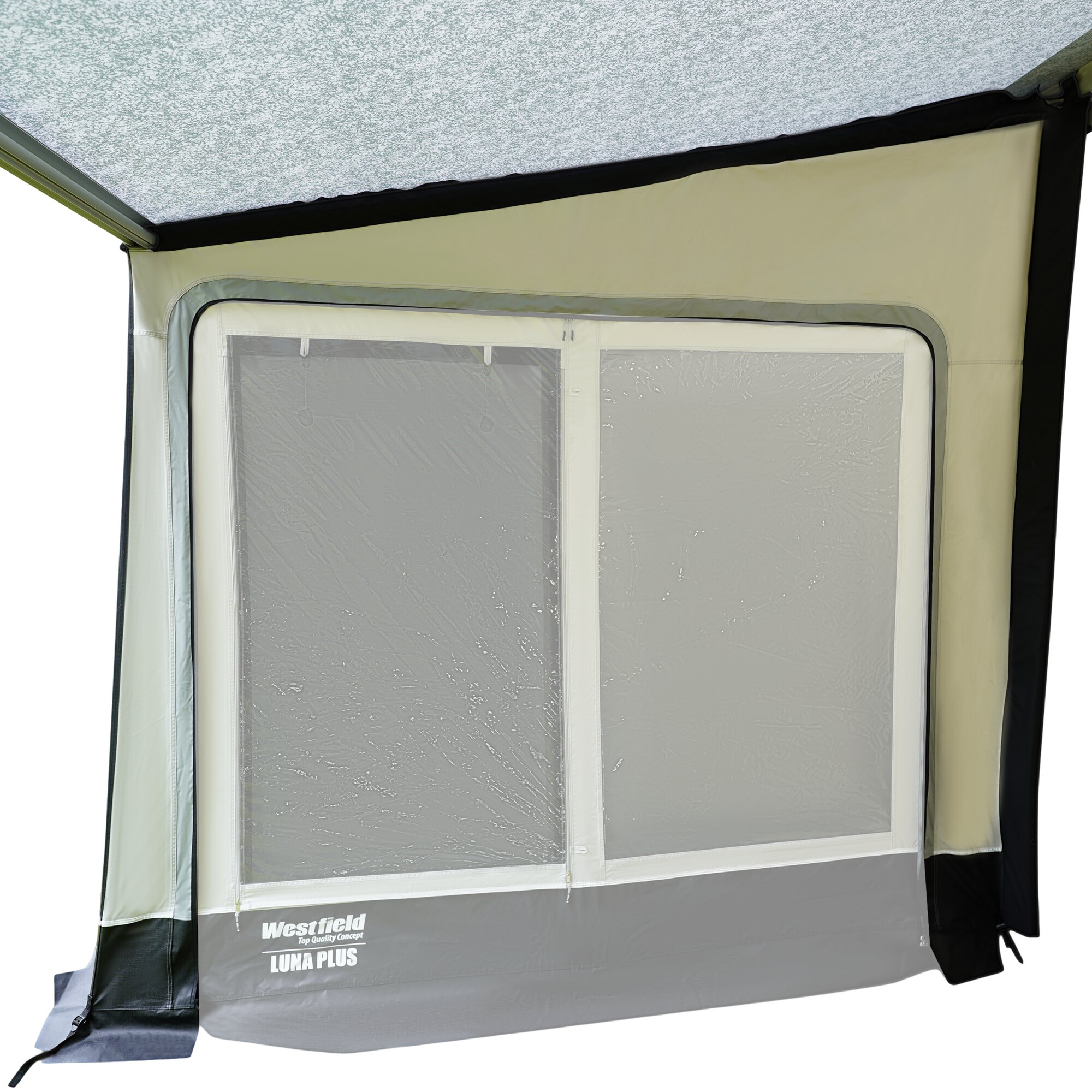 Verandarahmen für Luna Plus, rechts