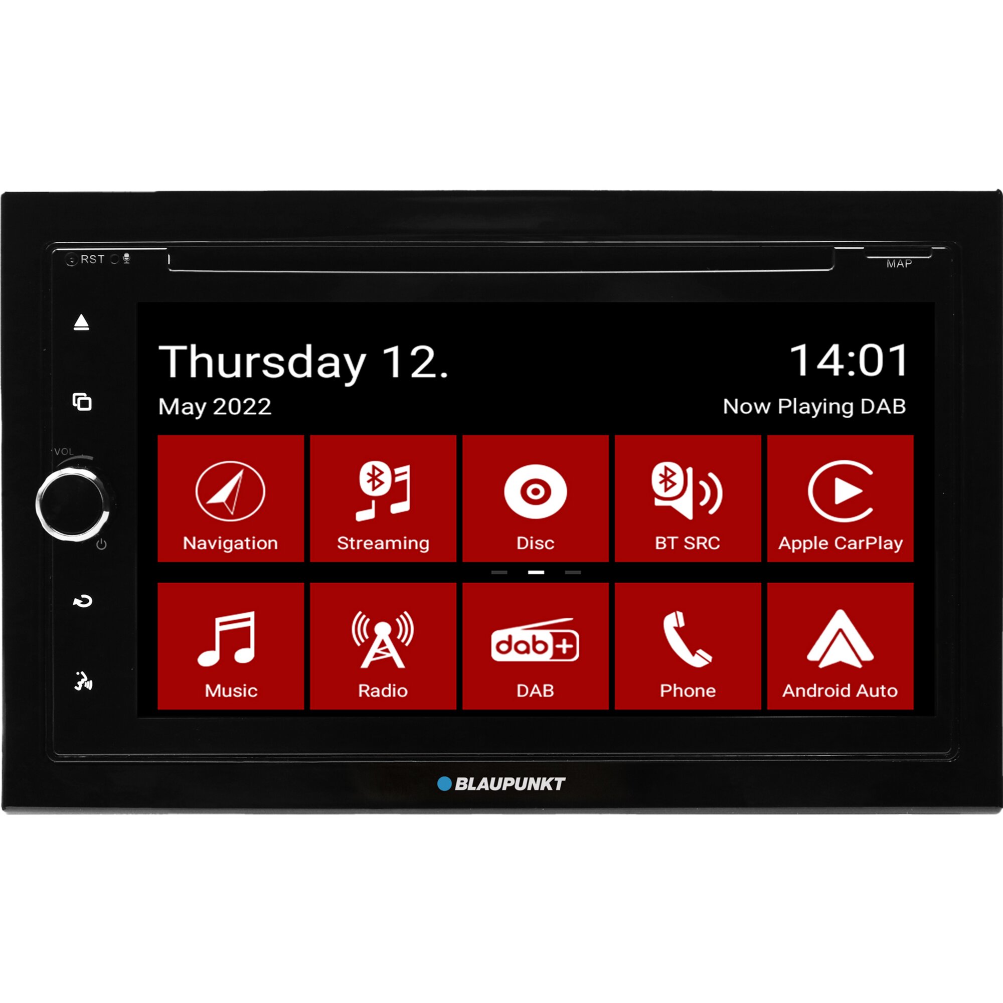 Navigation System Blaupunkt Camper 700 DAB, Blaupunkt Camper 700 DAB D8