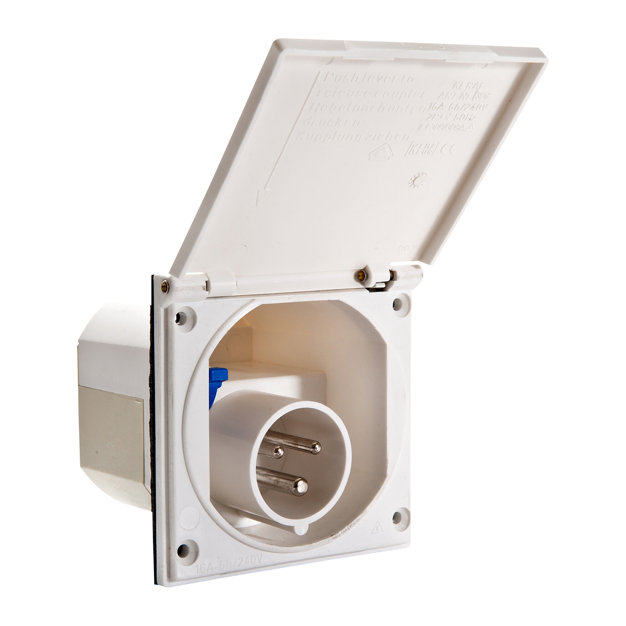 CEE Feed Caravan M, cream white