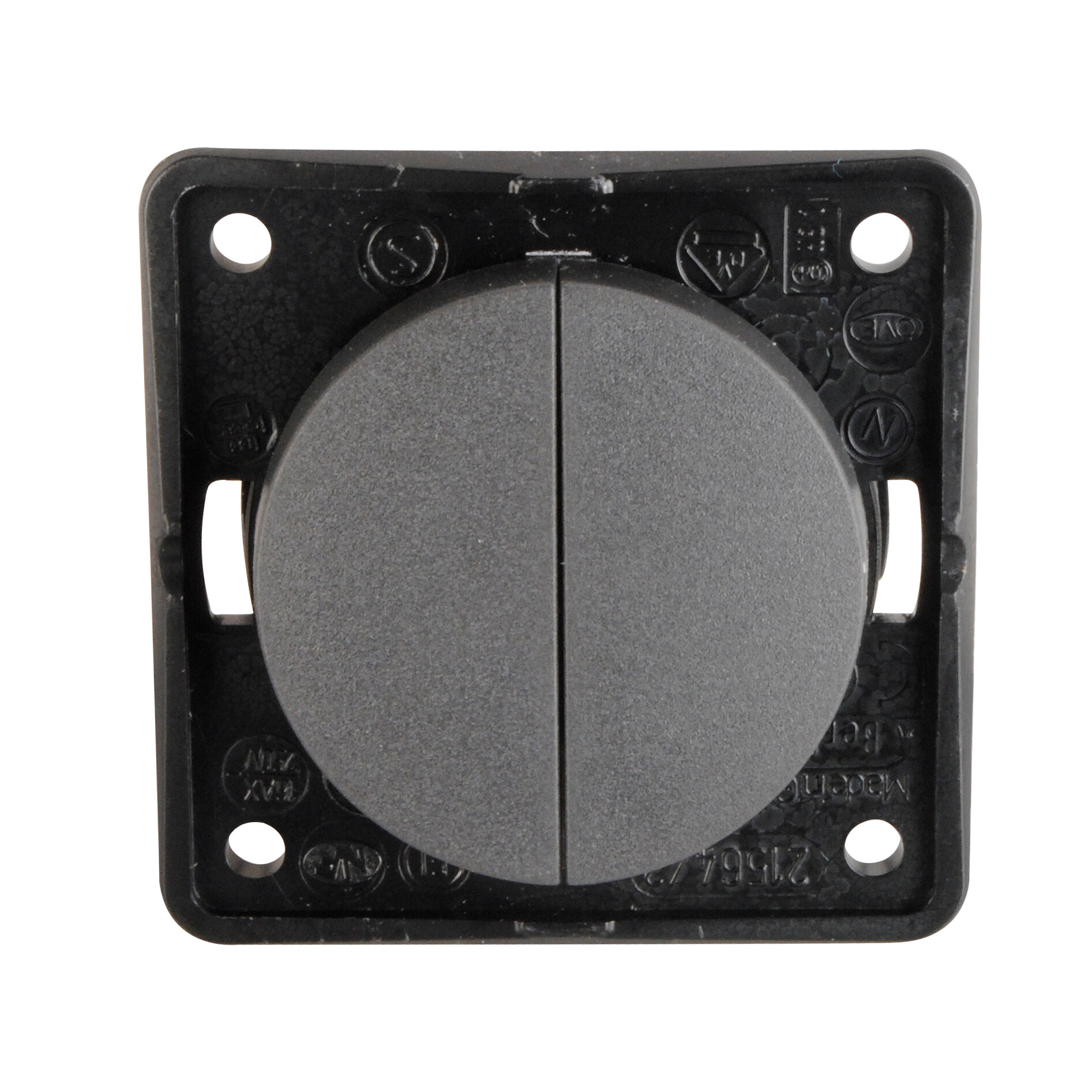 Series Switch, anthracite, self-service