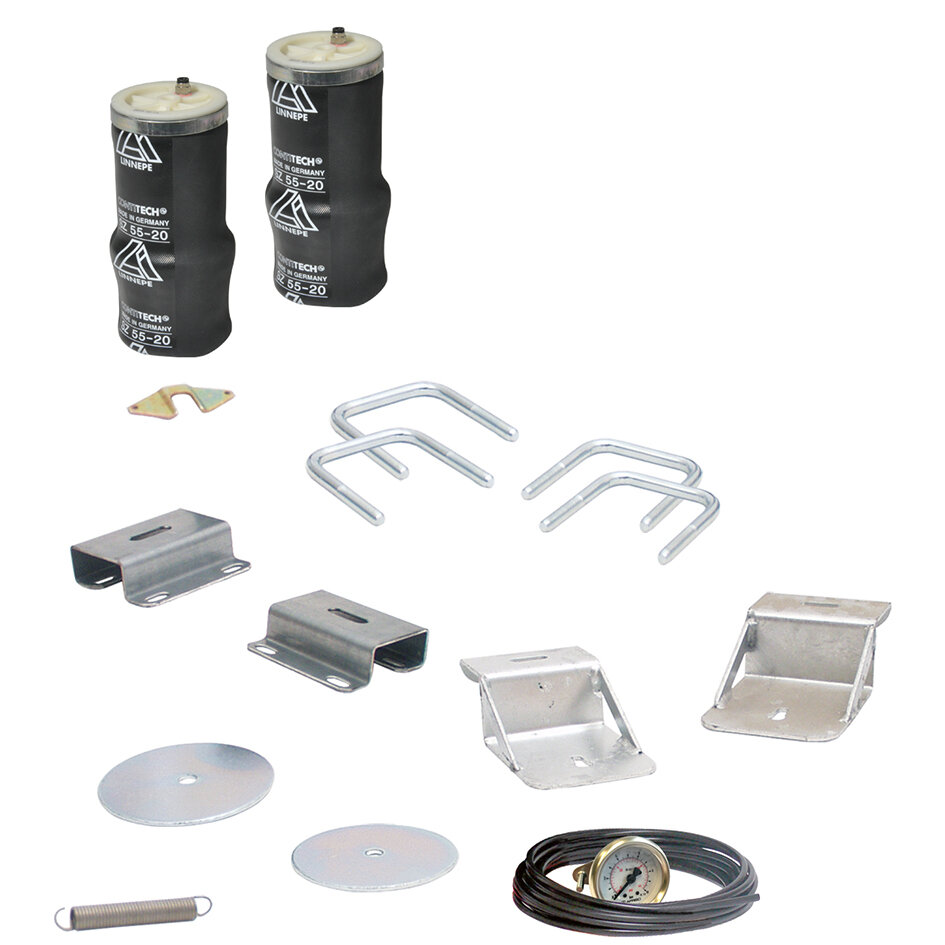 Air Suspension System Airlift for Fiat Ducato 230/244, flatbed van