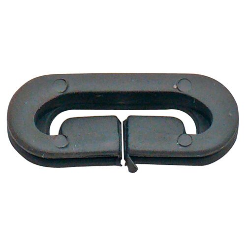 Rubber Profile for Hinge for Glass Covers of Hobs and Sinks, EK 2000