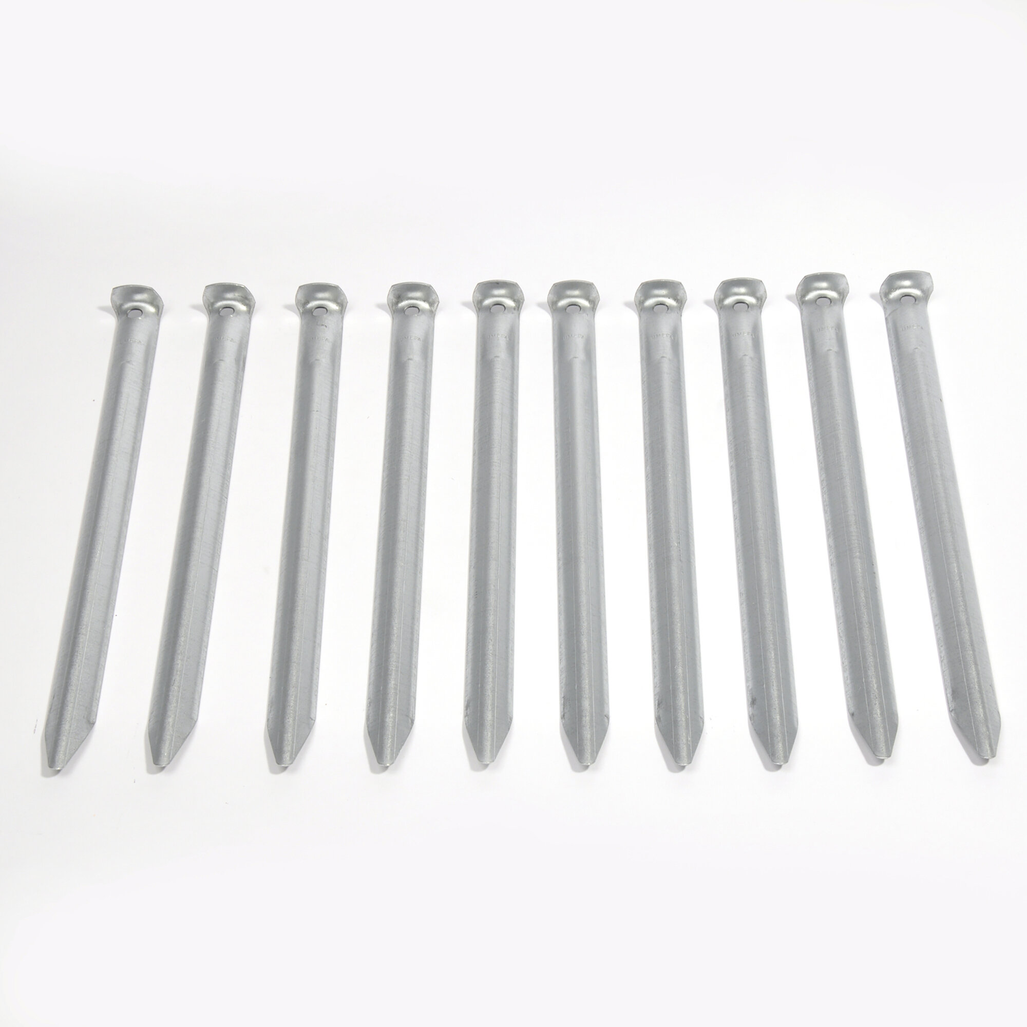 Peg Half-Round, 10 Pieces