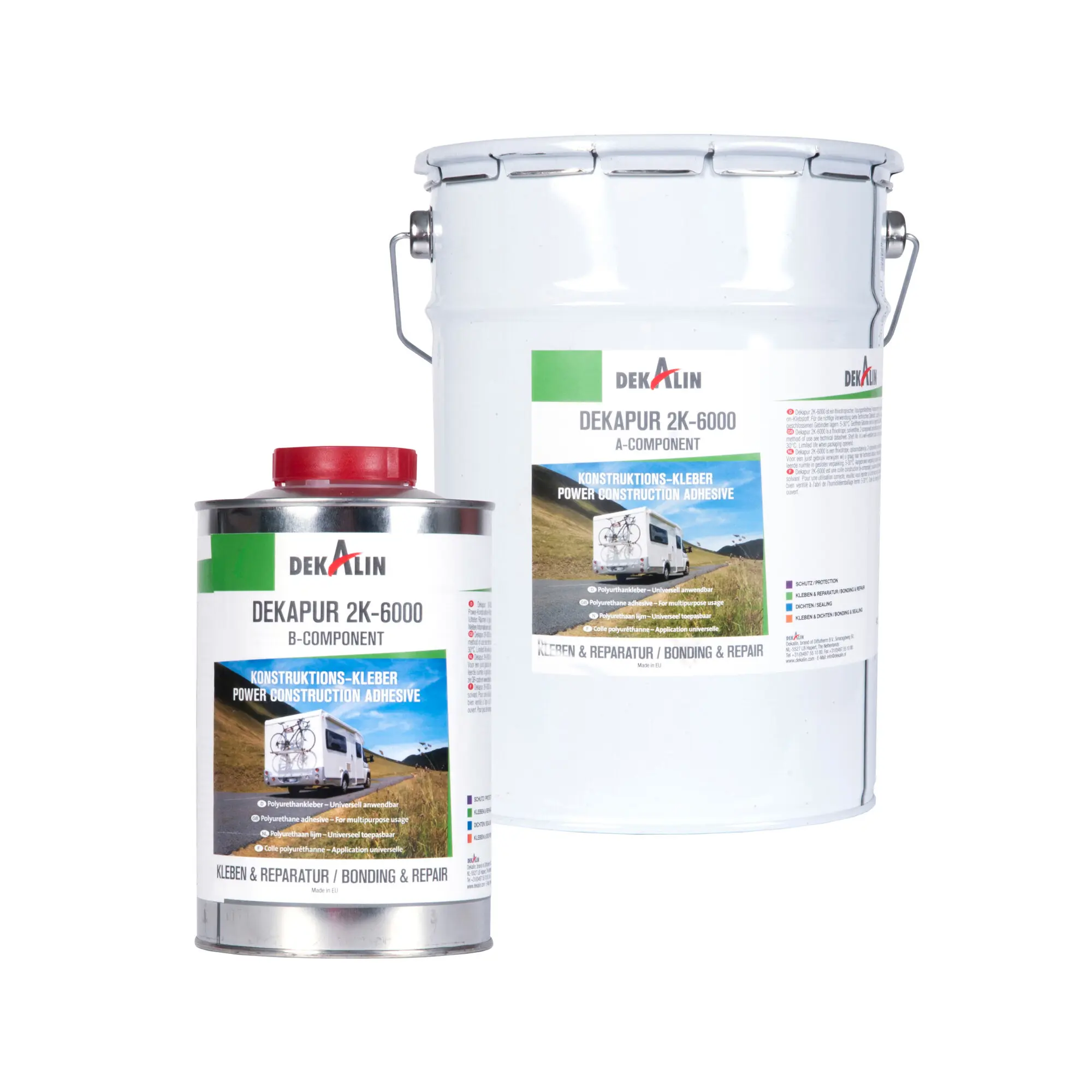 Structural Adhesive Kit DEKAPUR 2K 6000 A+B