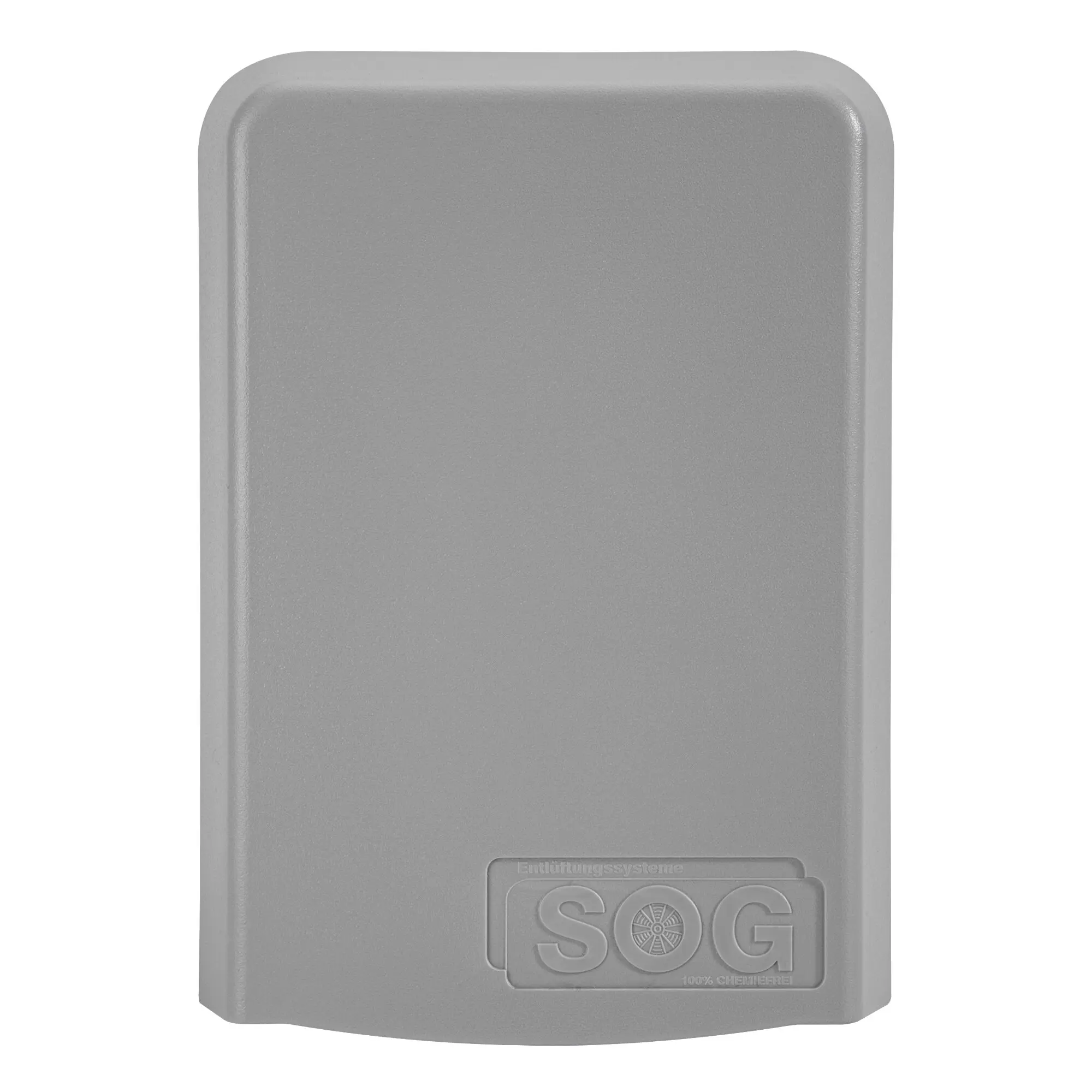 Filtergehäuse, hellgrau für SOG Toilettenentlüftung
