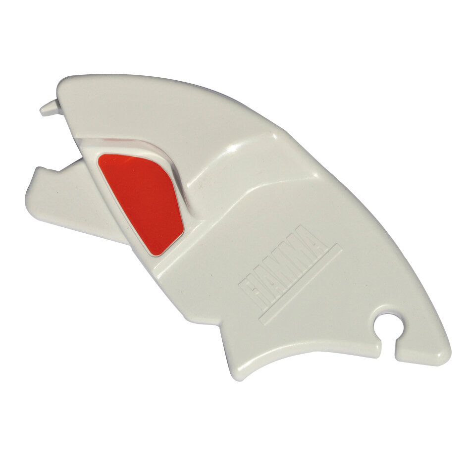 Lead Bar End Cap, left-hand
