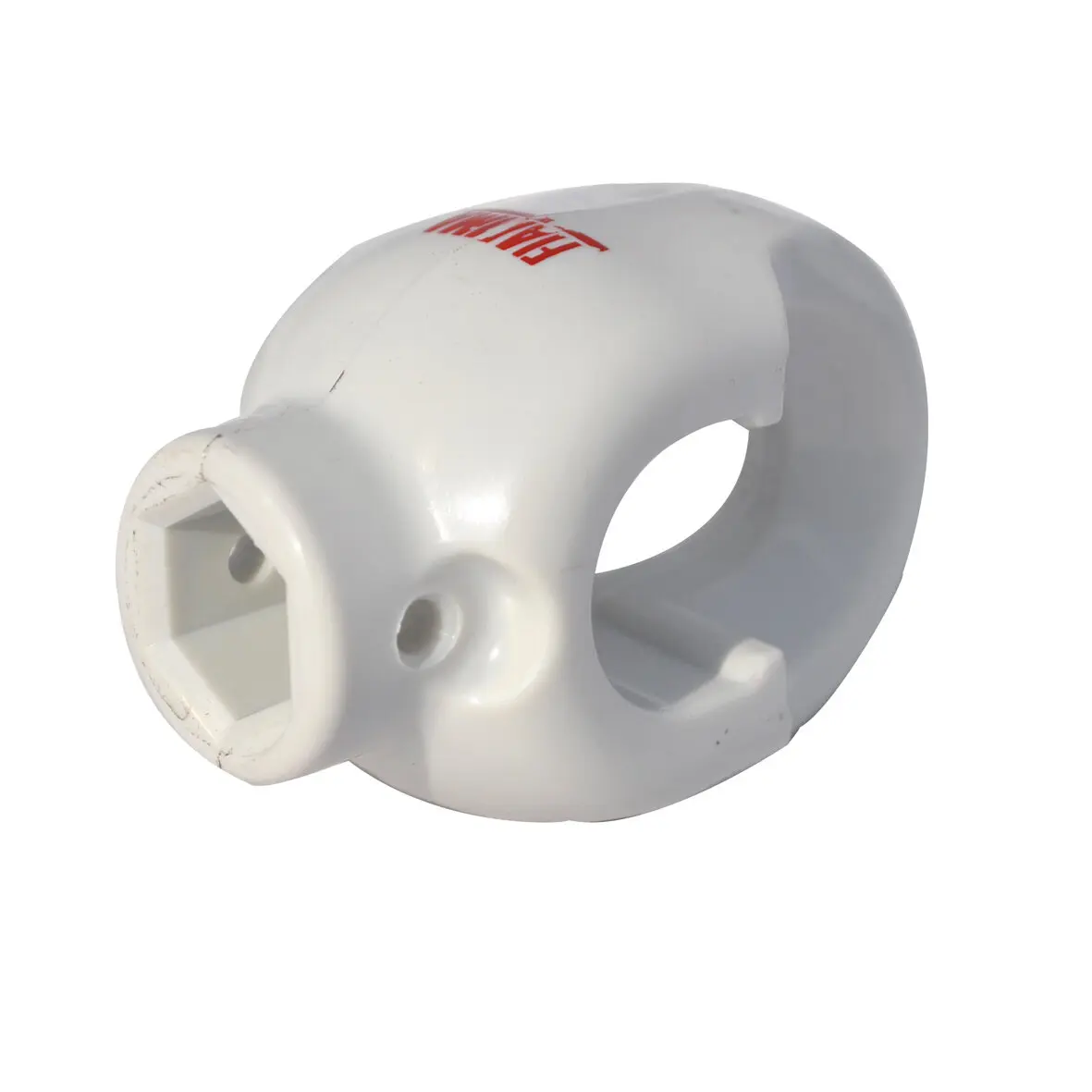 Getriebeöse kurz, polarweiß