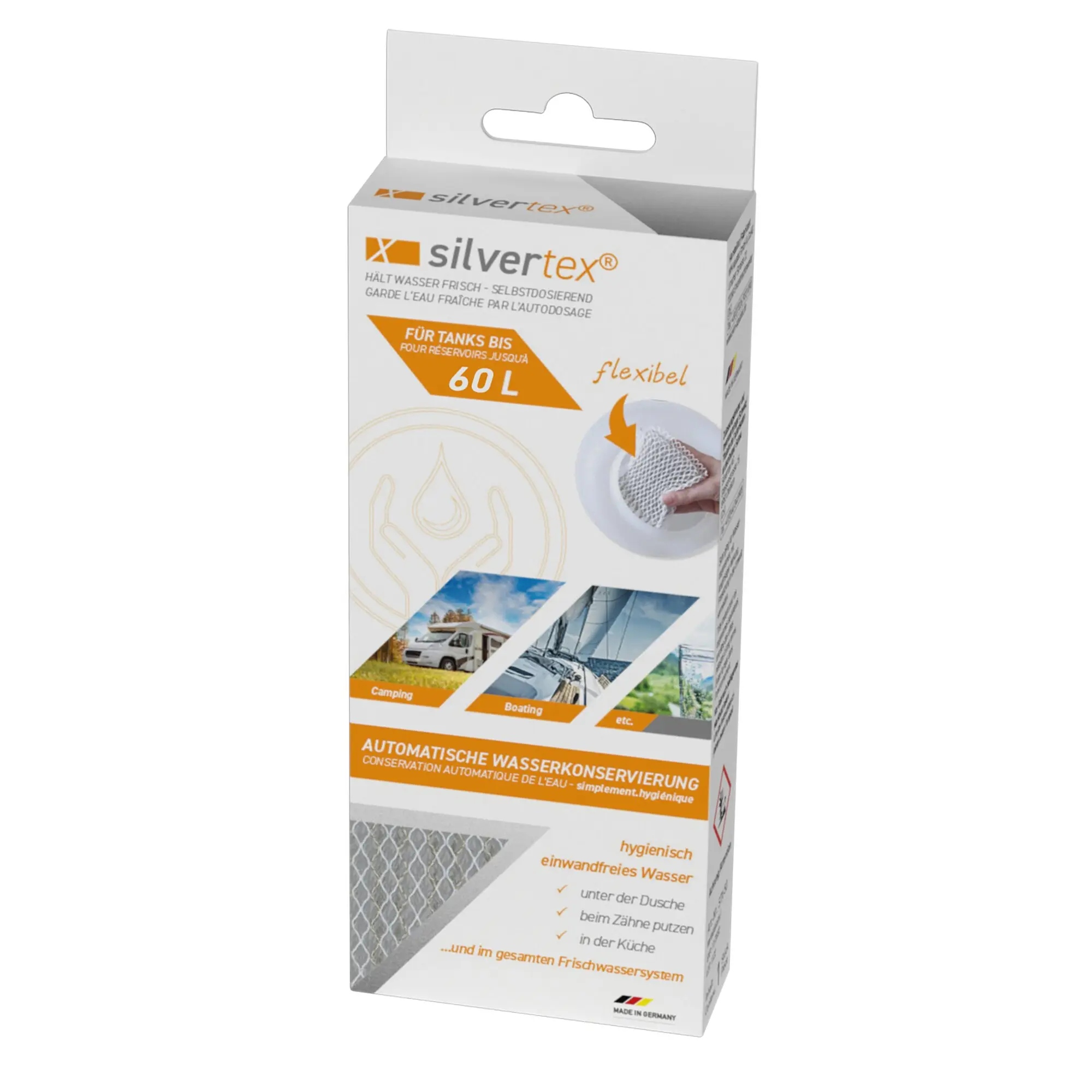 Wasserkonservierung Silvertex, 60 l