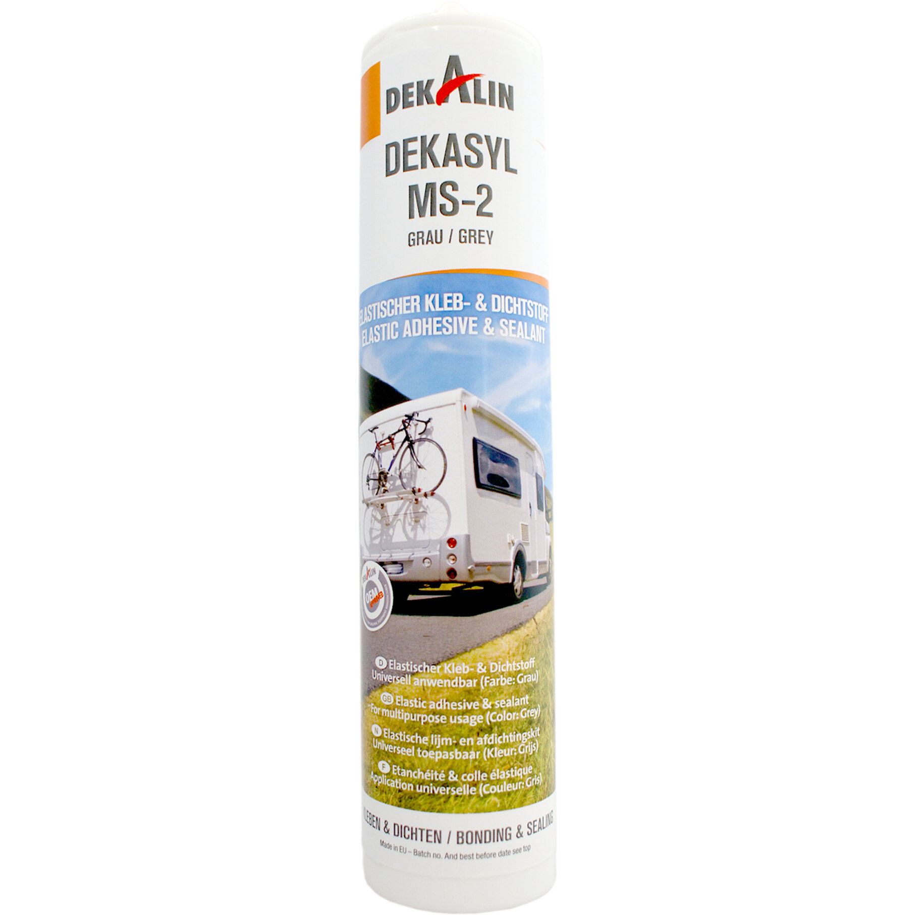 Adhesive and Sealant DEKAsyl MS-2, grey