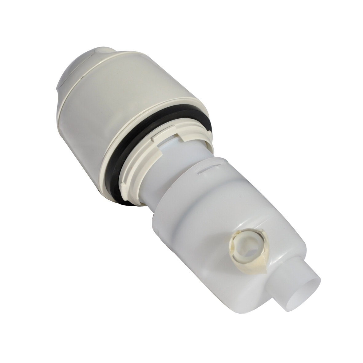 Piston Pump, grey white