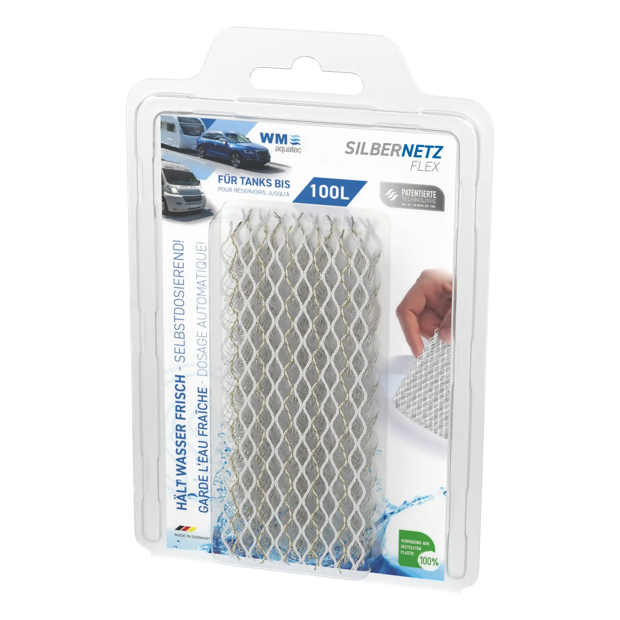 Silver Net flex, 100 l