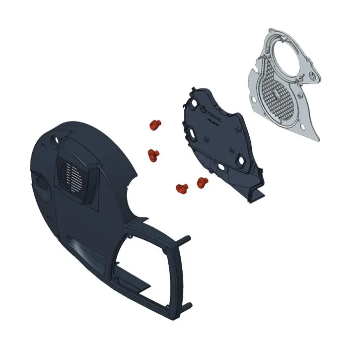 Deckel + Dichtungen Combi D