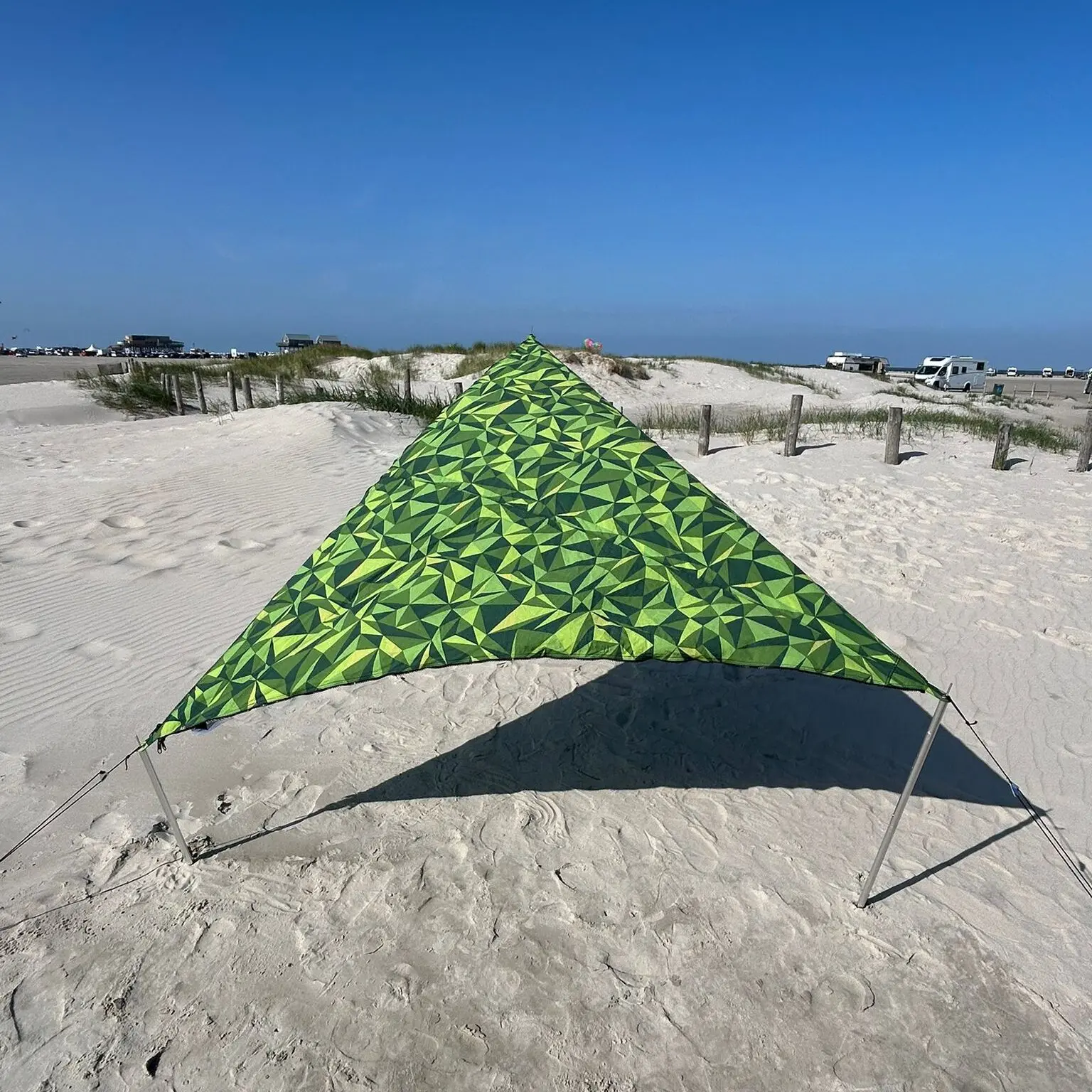 Sonnensegel „TC-Zip Canvas Single“  Nature Design Trees