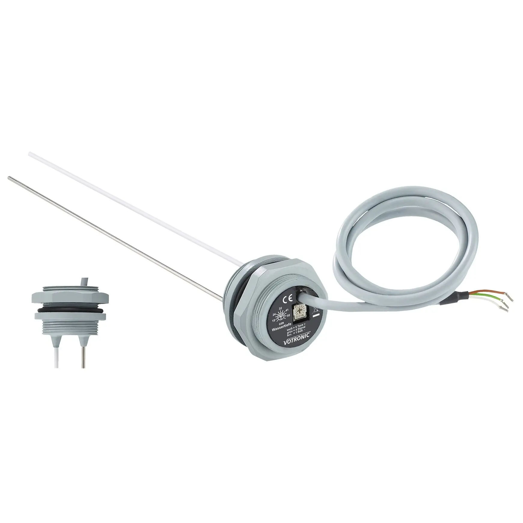 Tankelektrode K, Tankhöhe 12 – 24 cm