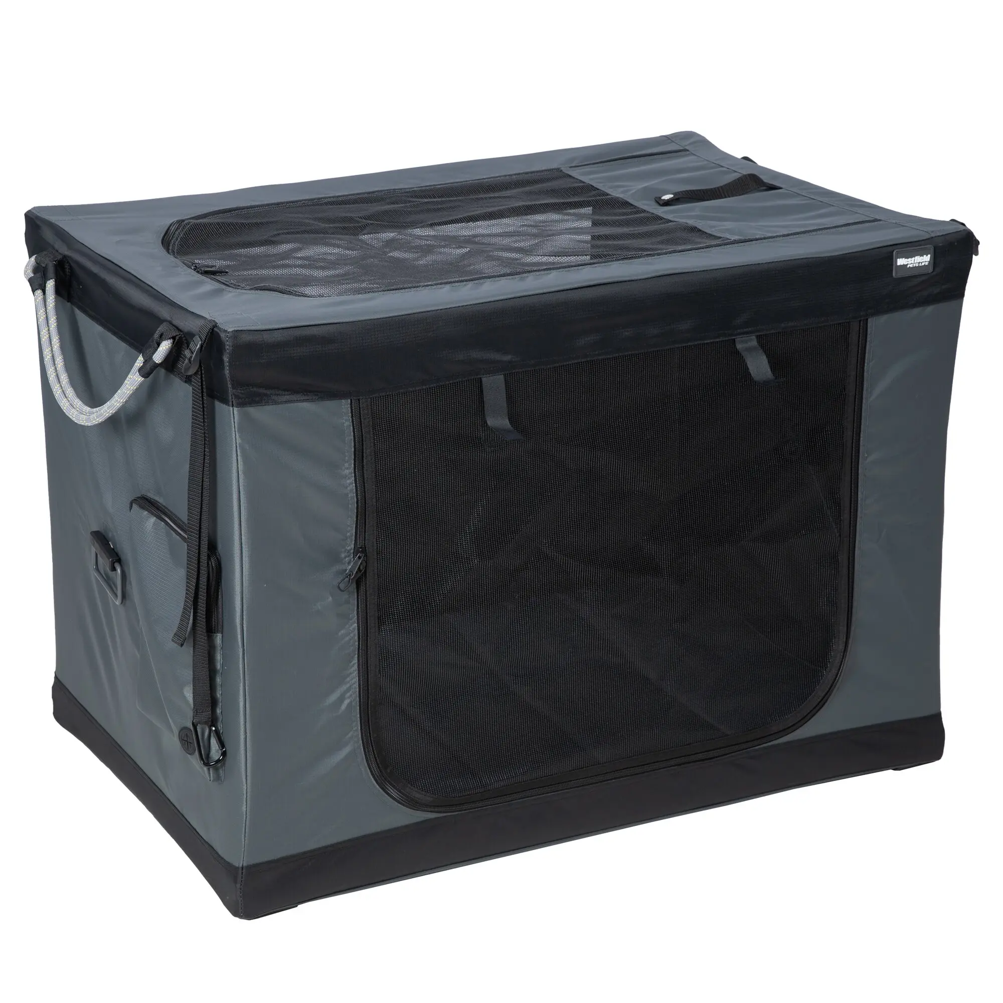 Faltbare Transportbox für Hunde L