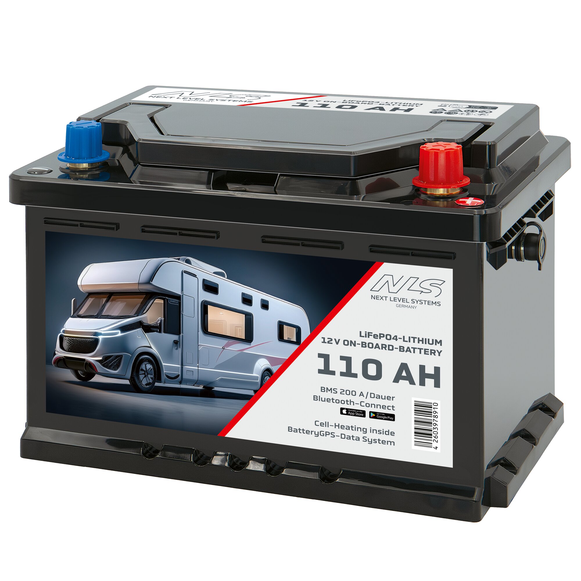 Lithium Battery NL LB 110, 110 Ah