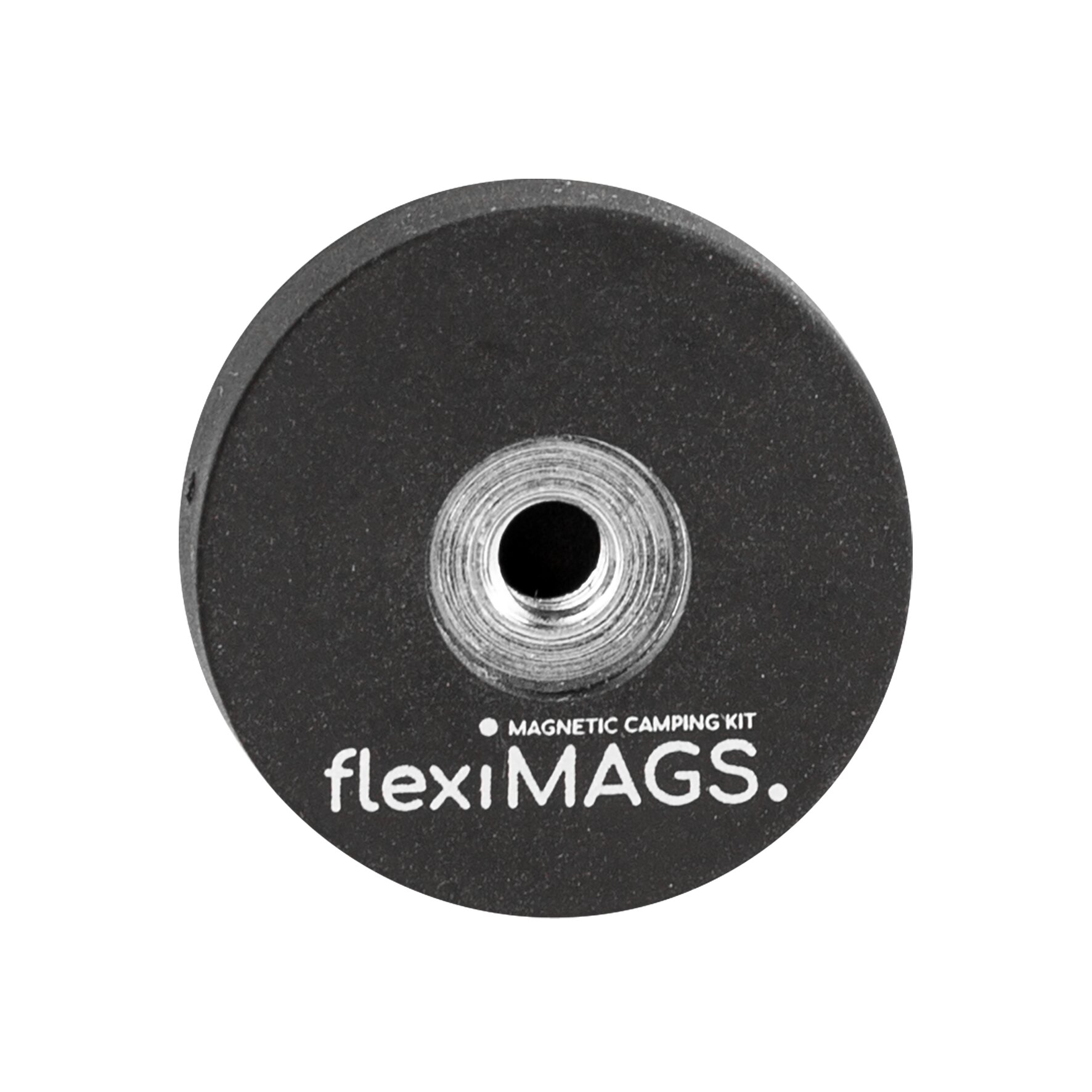 flexiMAGS Magnet rund flexiMAGS, schwarz, 22 mm