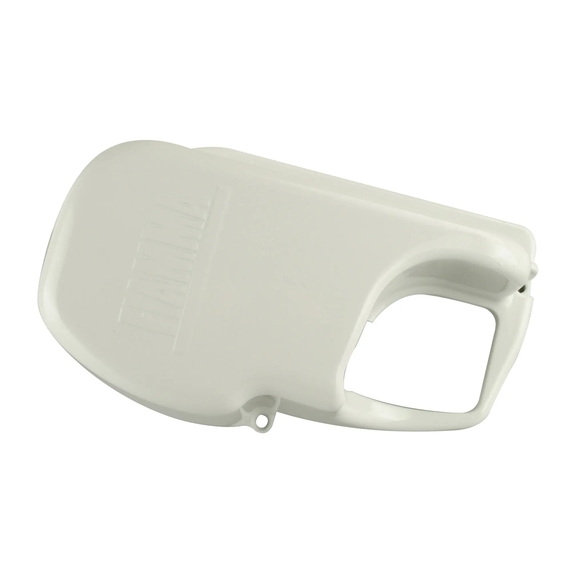 Endkappe, rechts für Markise F45L, Polar White