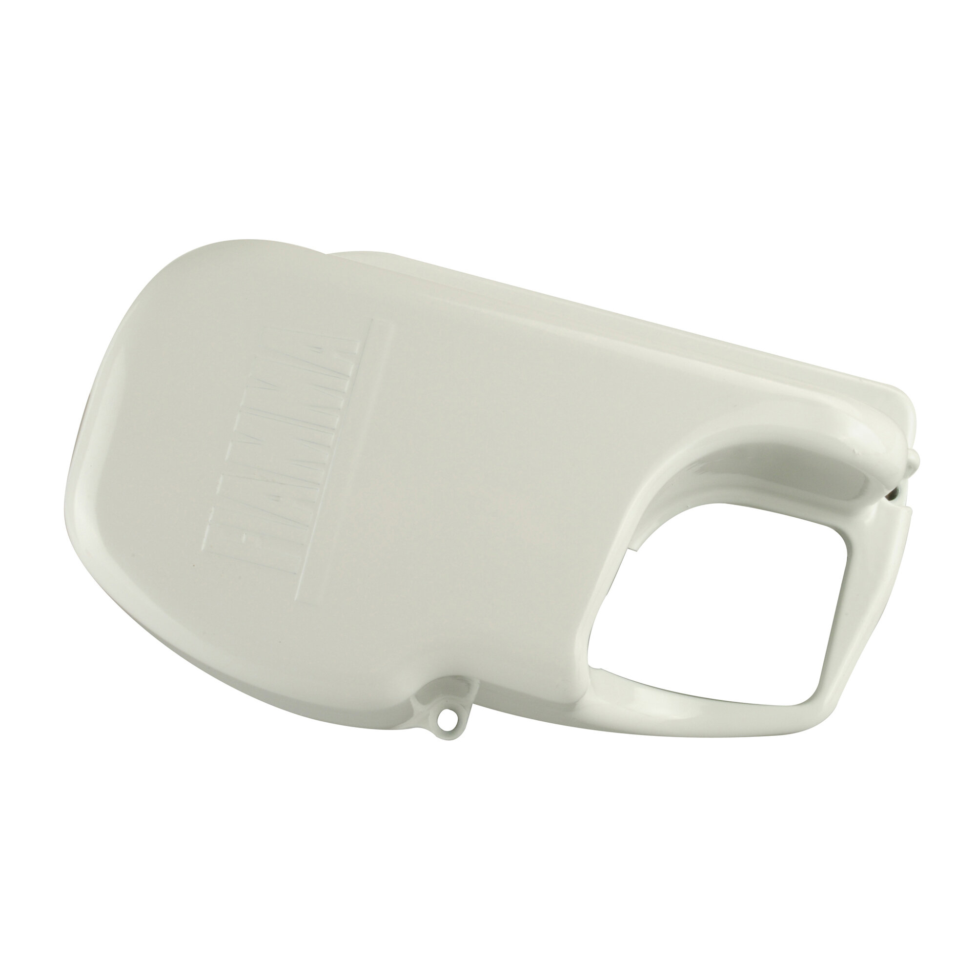 Endkappe, rechts für Markise F45L, Polar White