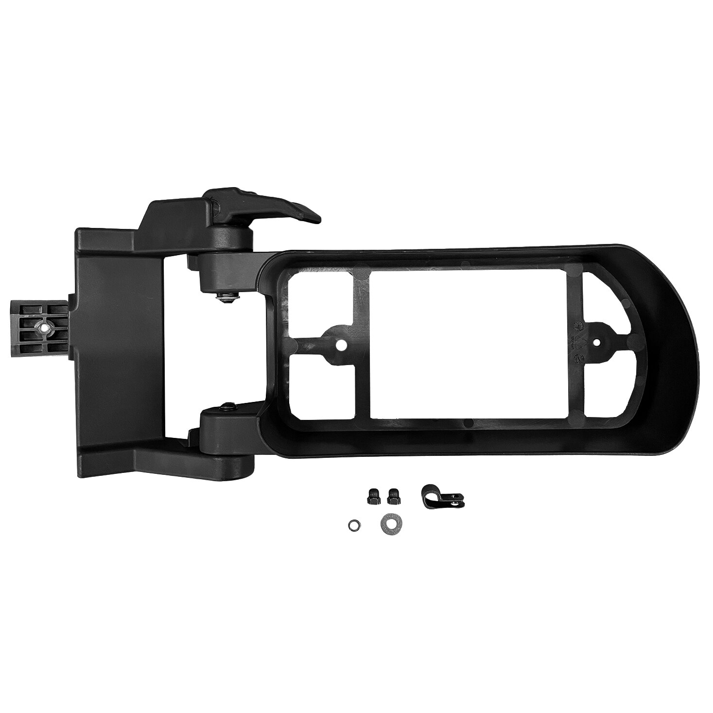 Lamp Protection with Folding Mechanism for Tow Bar Carrier SD260, right-hand