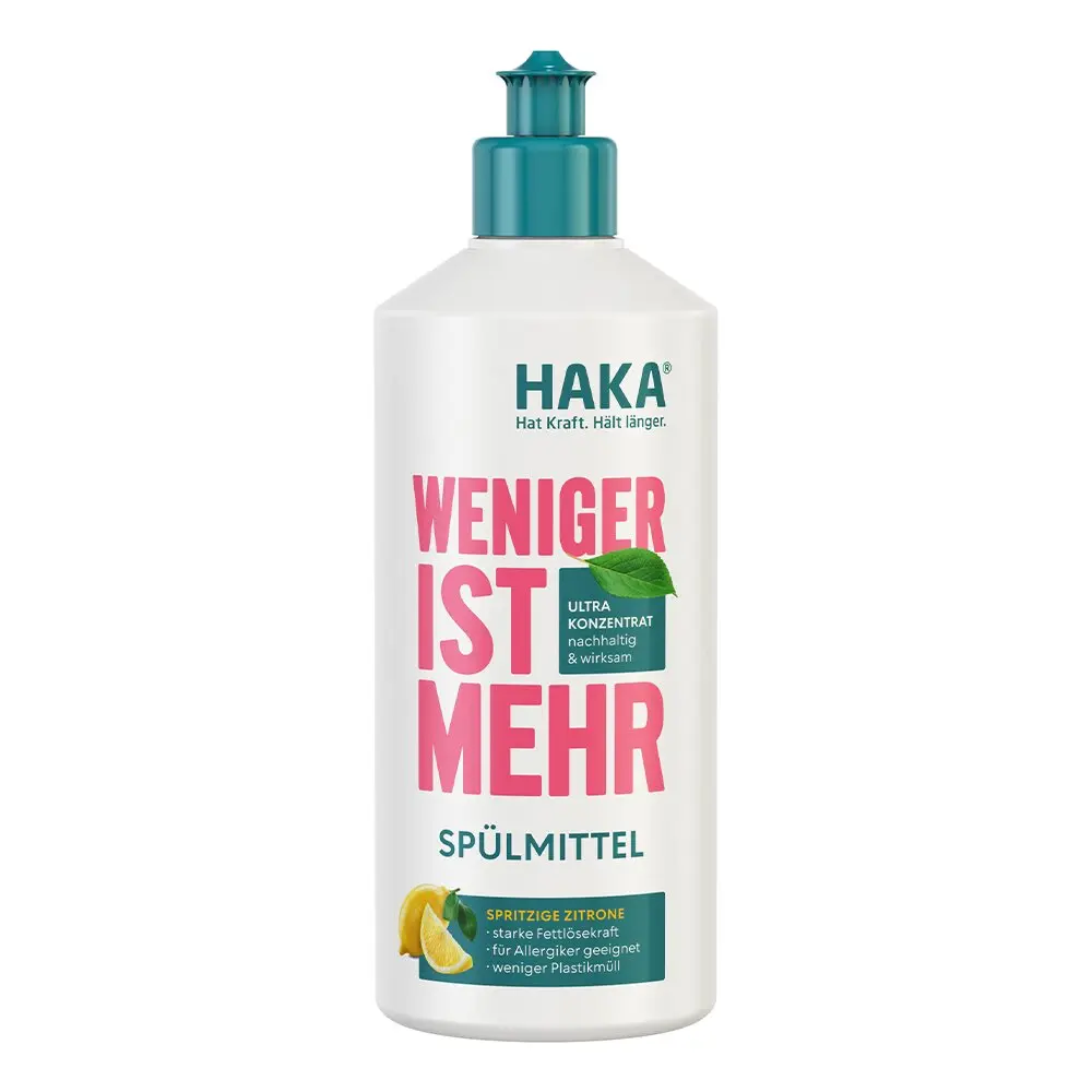 Spülmittel "Weniger ist mehr" 475 ml
