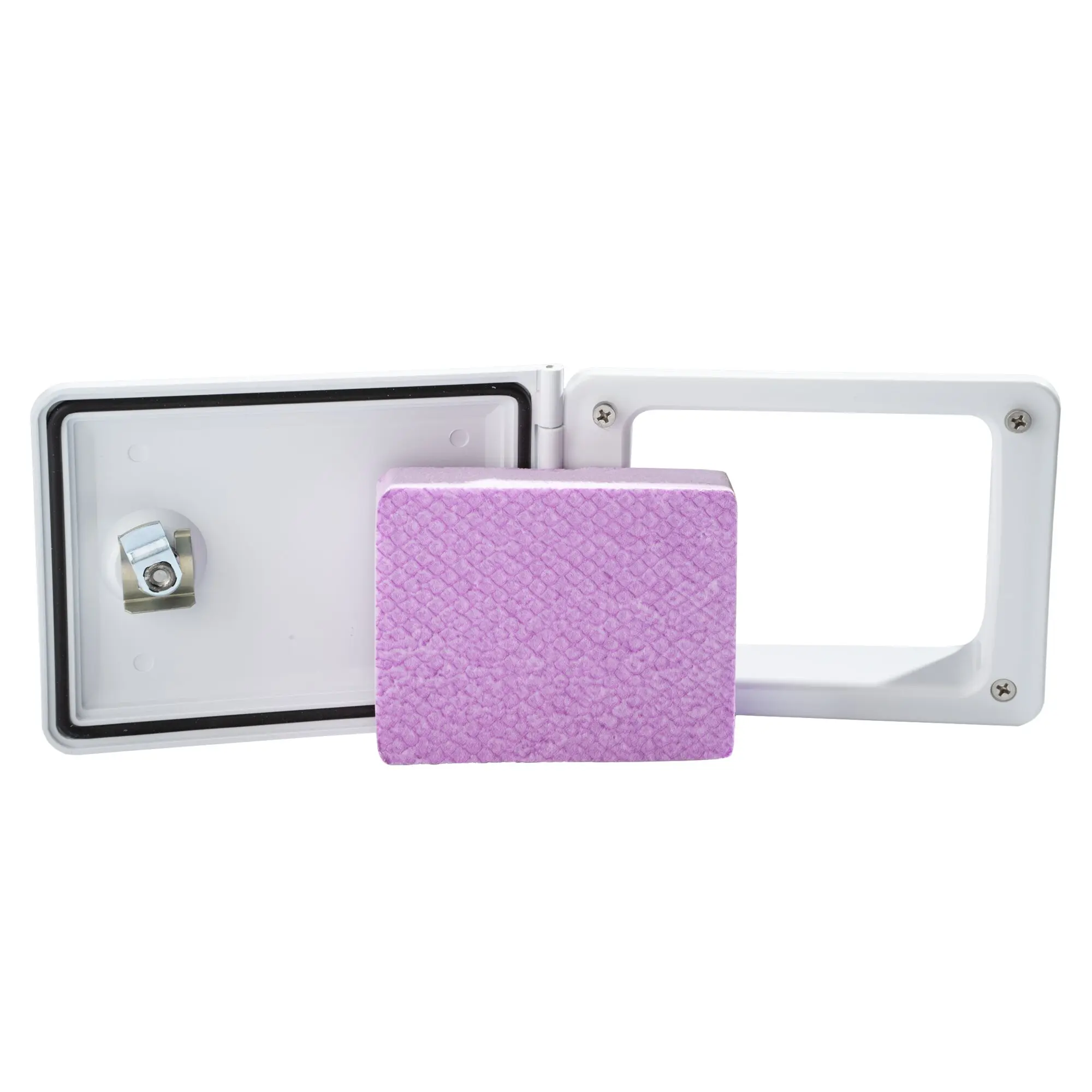 Durchreiche mit Winterisolierung