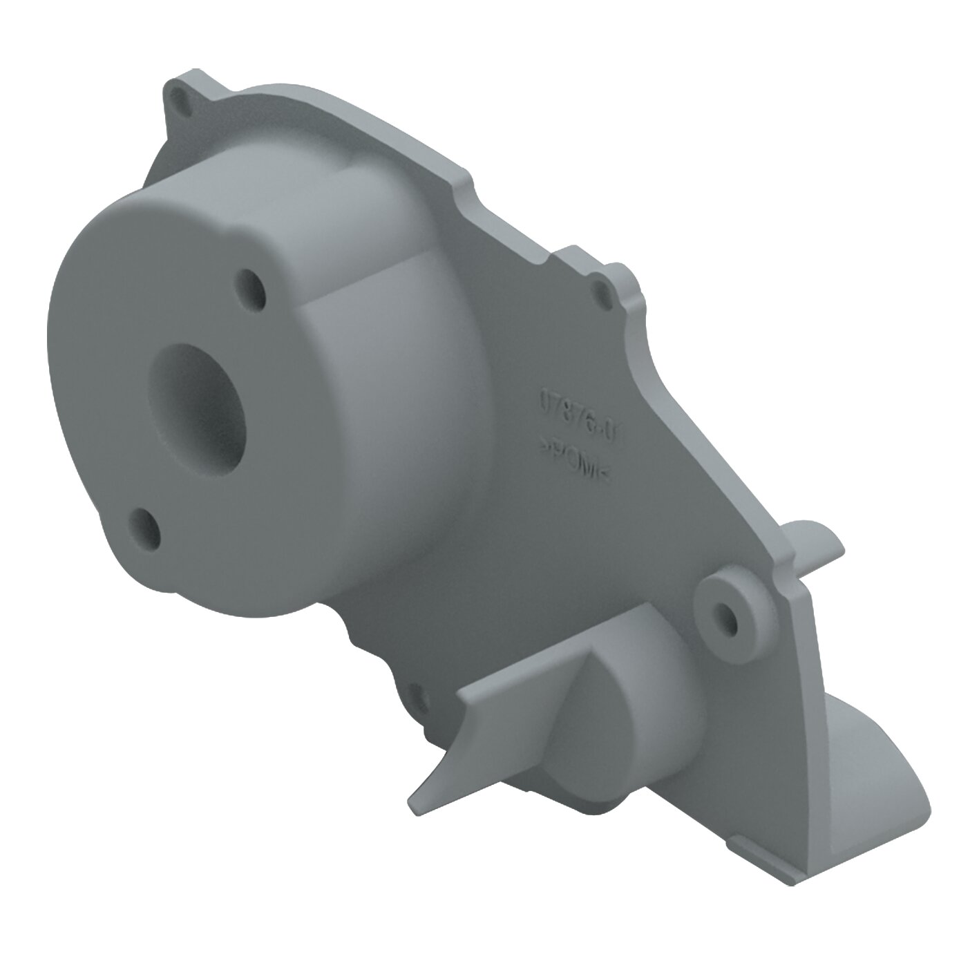 Housing Lock, titanium