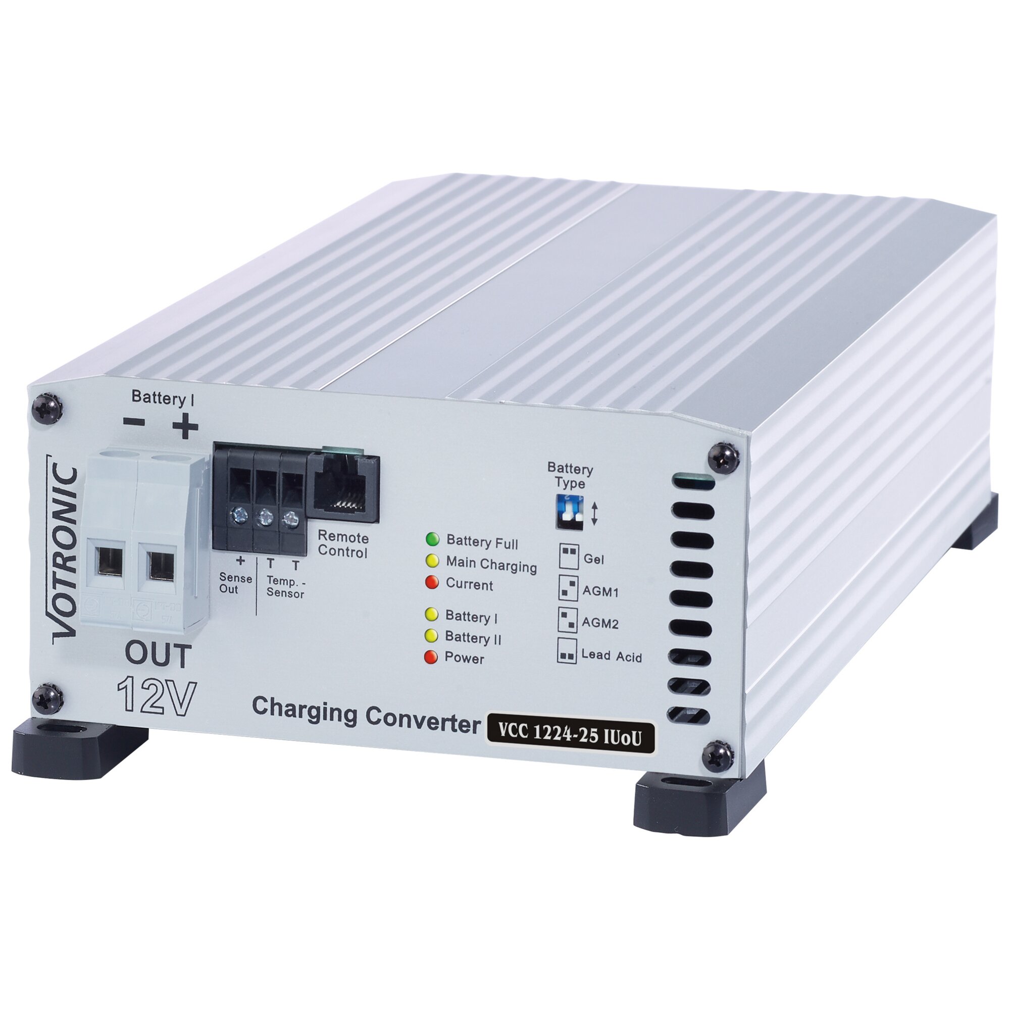 Charging Converter VCC IUoU, 12 V