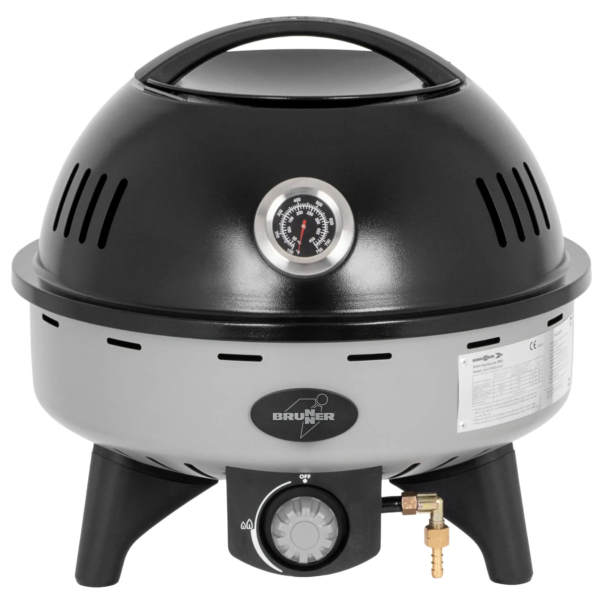 Gas Grill Devil BBQRuiser LT, 50 mbar