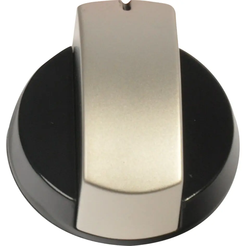 Bedienknopf, silber für Dometic-Kocher HB 4500 und Kombination HSG 2445