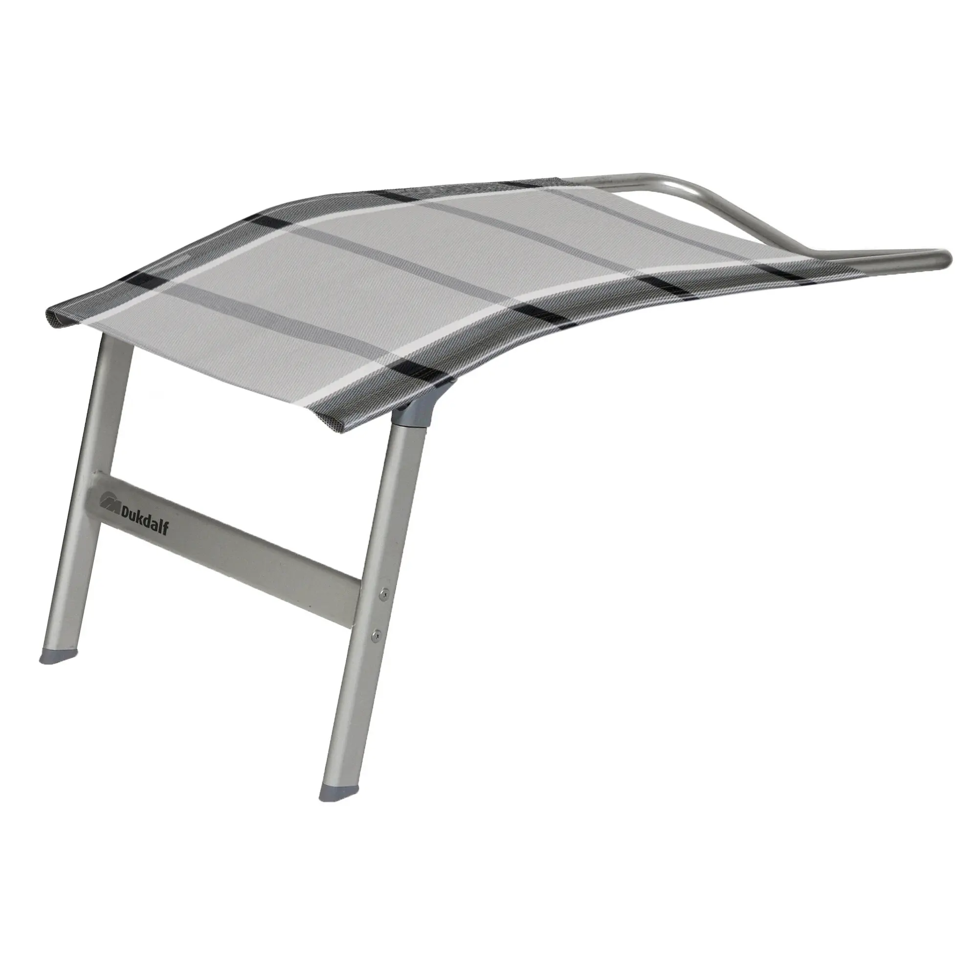 Fußauflage Fusion, silber