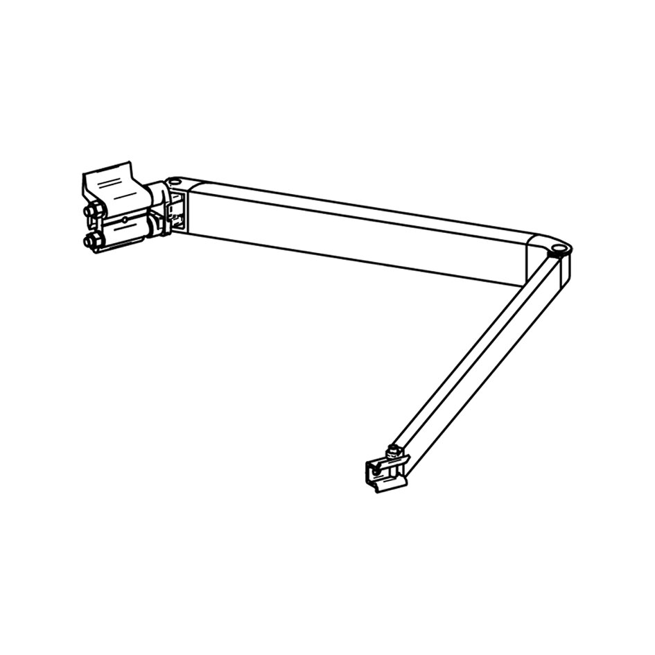 Articulated Arm TO 5102, left-hand