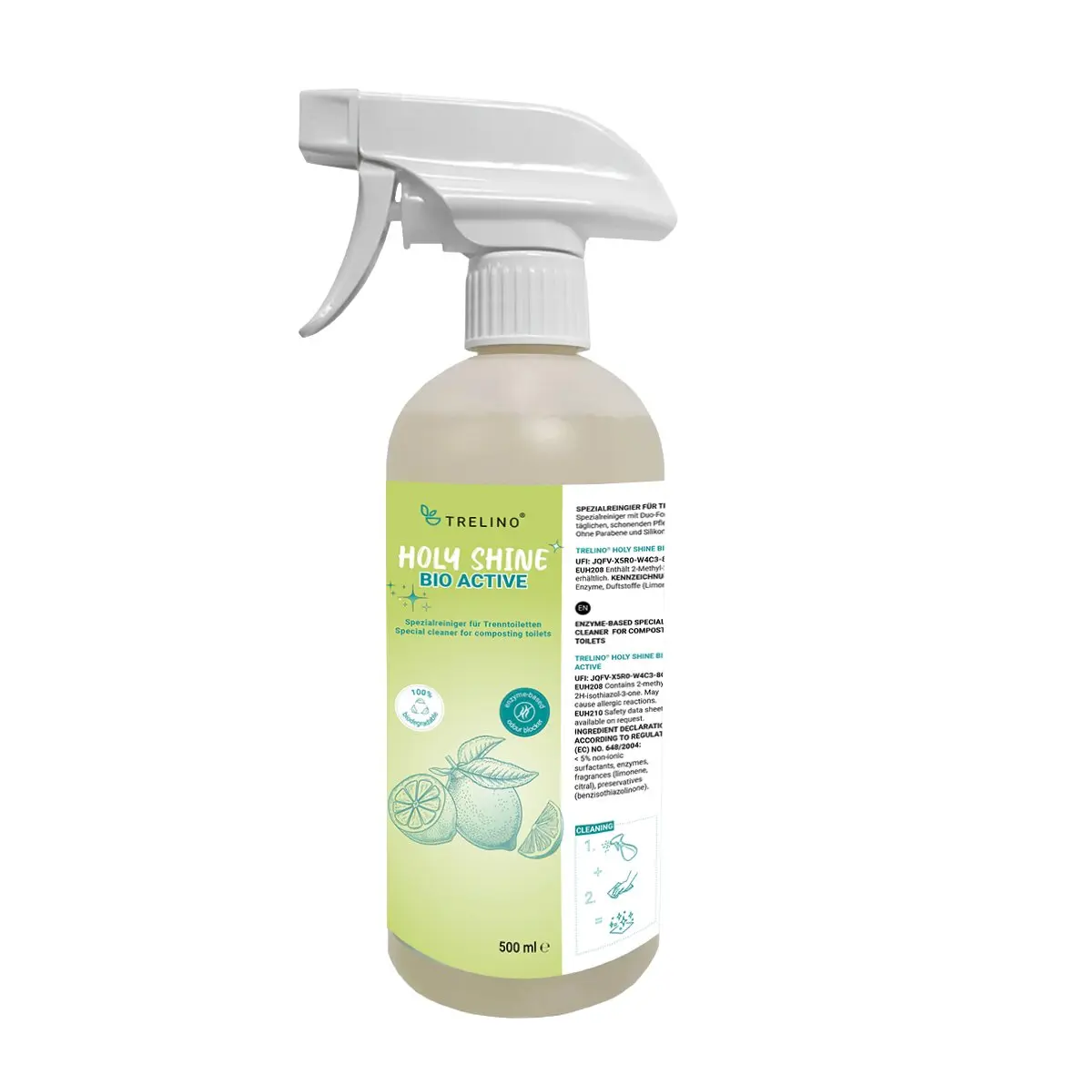 Toilettenreiniger Holy Shine – Bio Active für Trenntoiletten