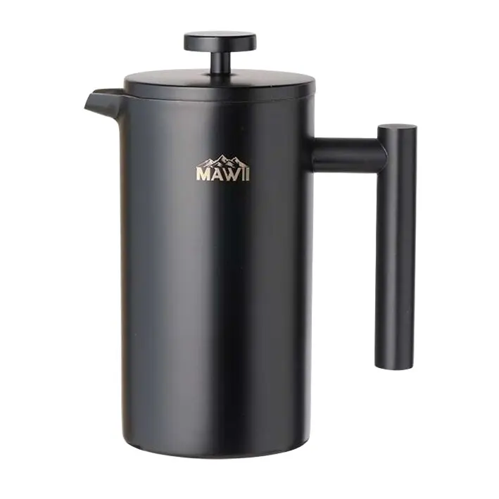 Edelstahl Kaffeekanne/French Press