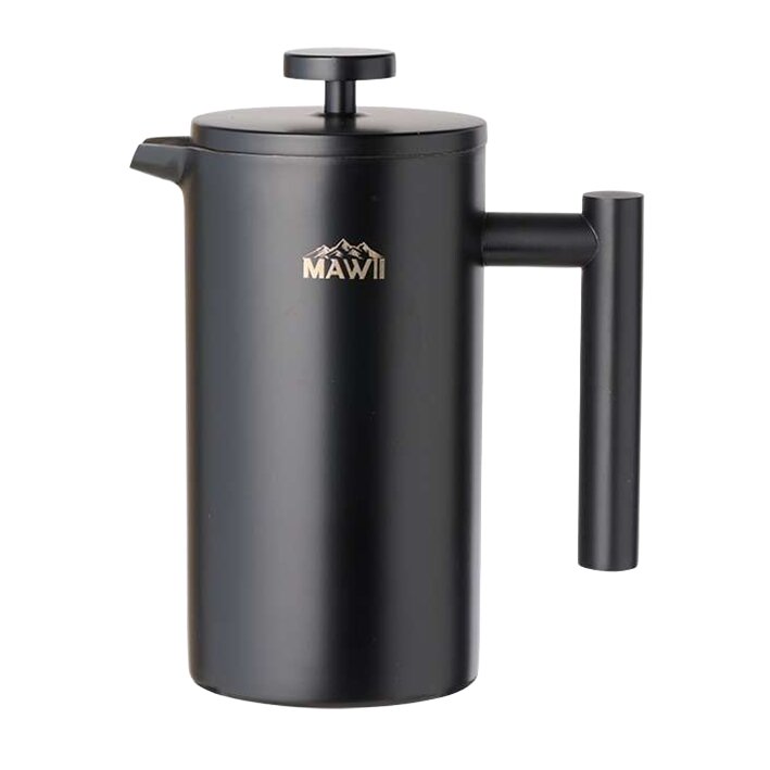 Edelstahl Kaffeekanne/French Press