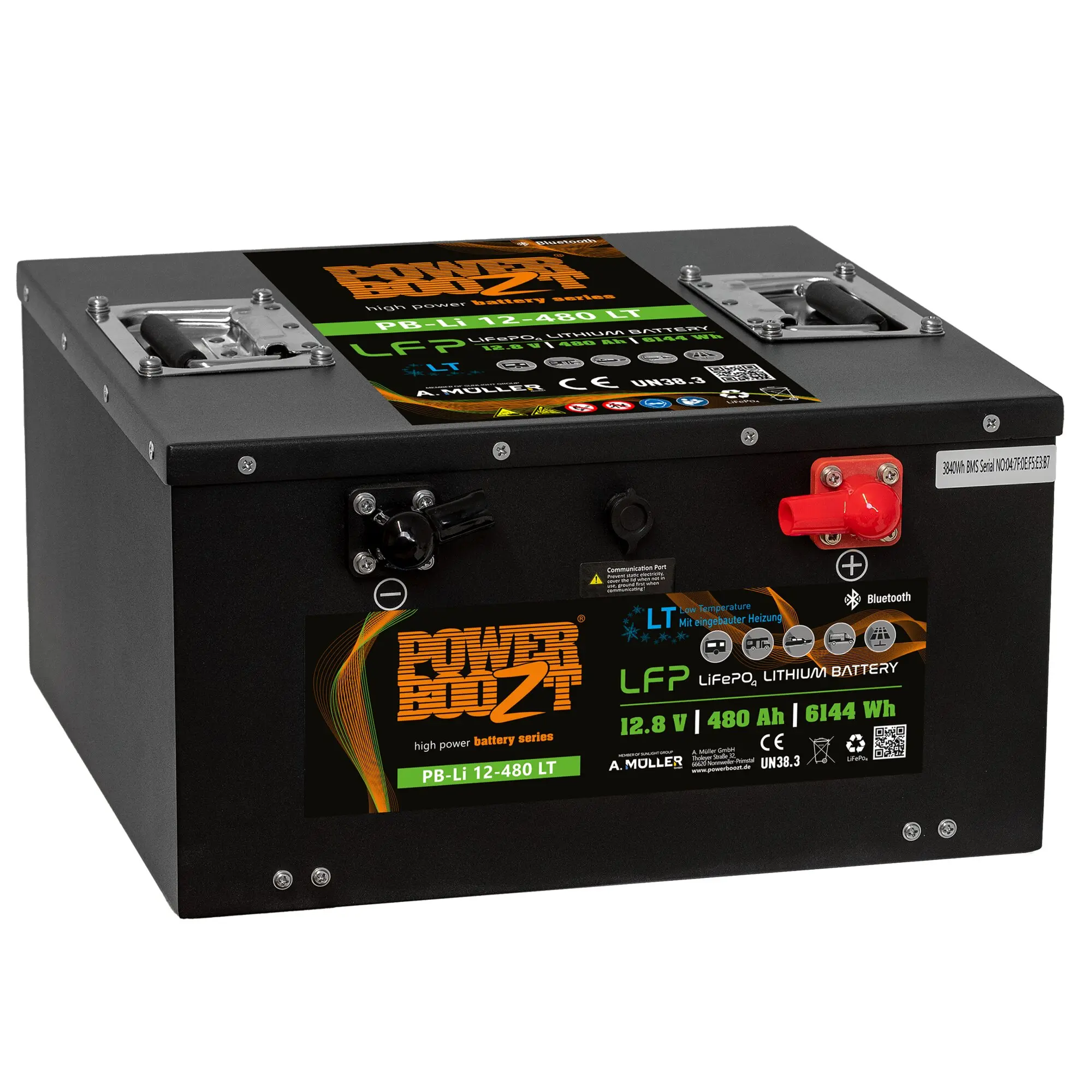 Lithium-Kaltwetterbatterie, 480 Ah