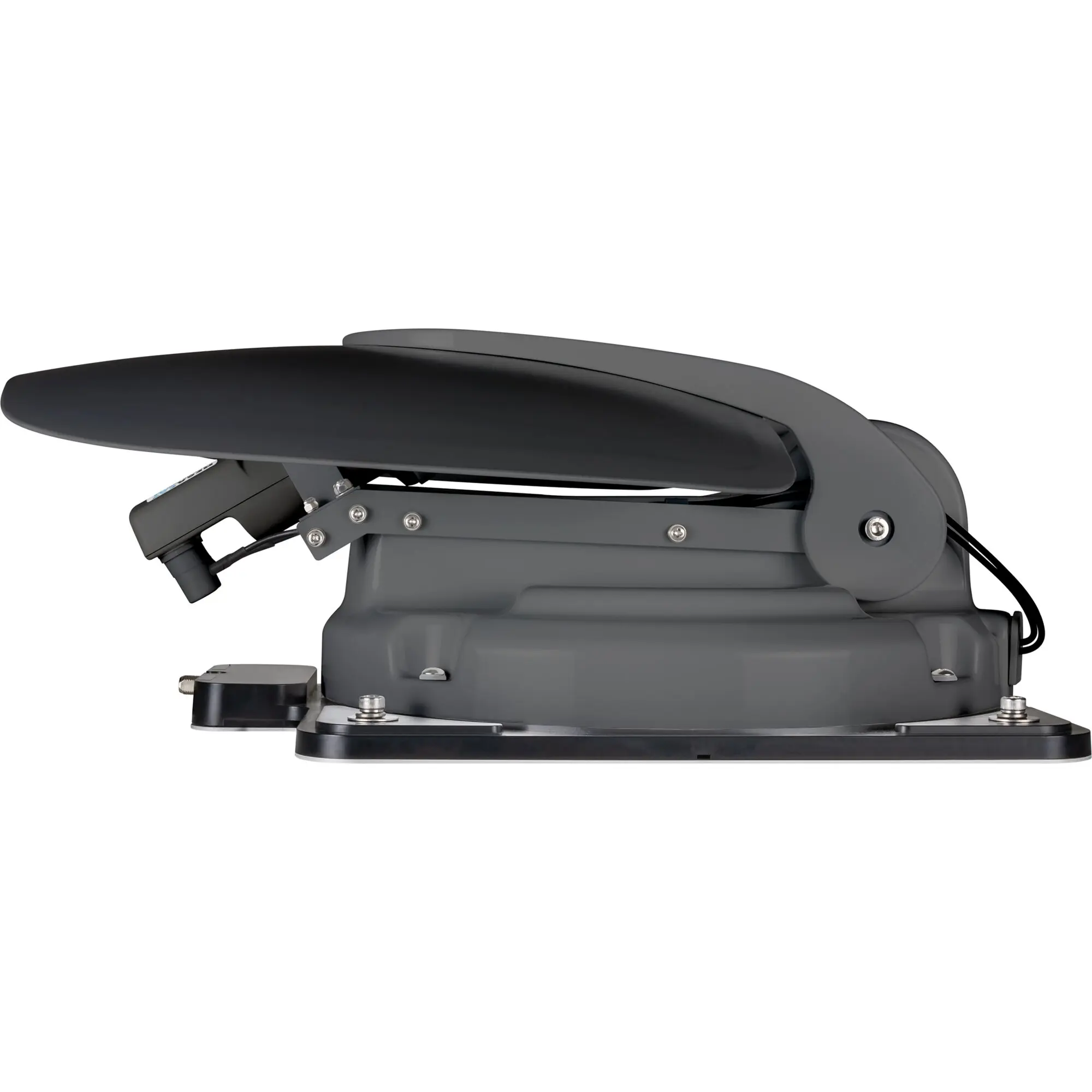 Sat-Anlage Caravanman Kompakt 4, graphitgrau