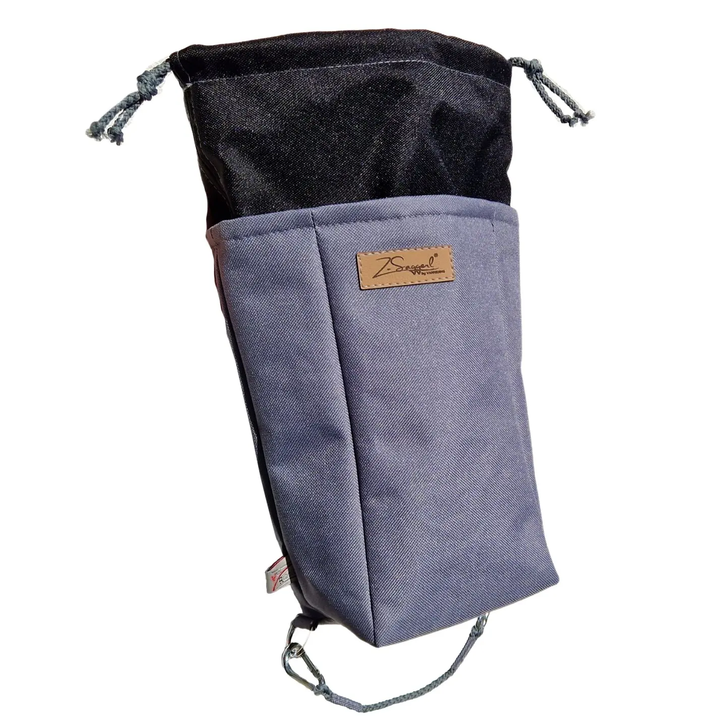 Stoffbeutel für TrockenTrennToiletten TTT-Z-Saggerl, dunkelgrau