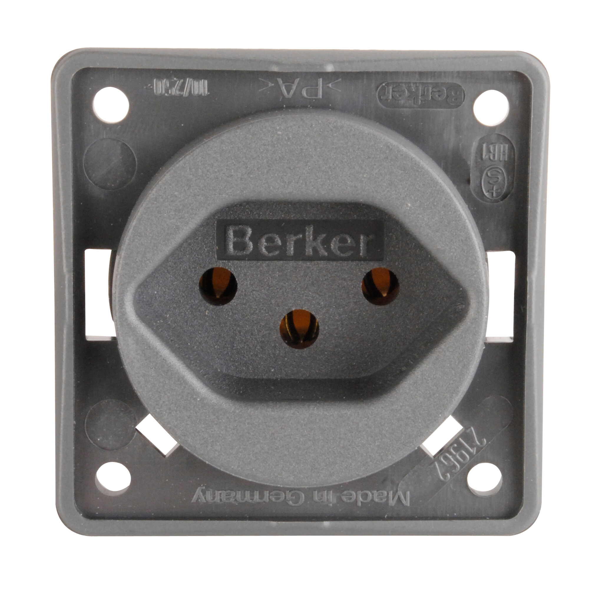 Socket Switzerland, anthracite, self-service