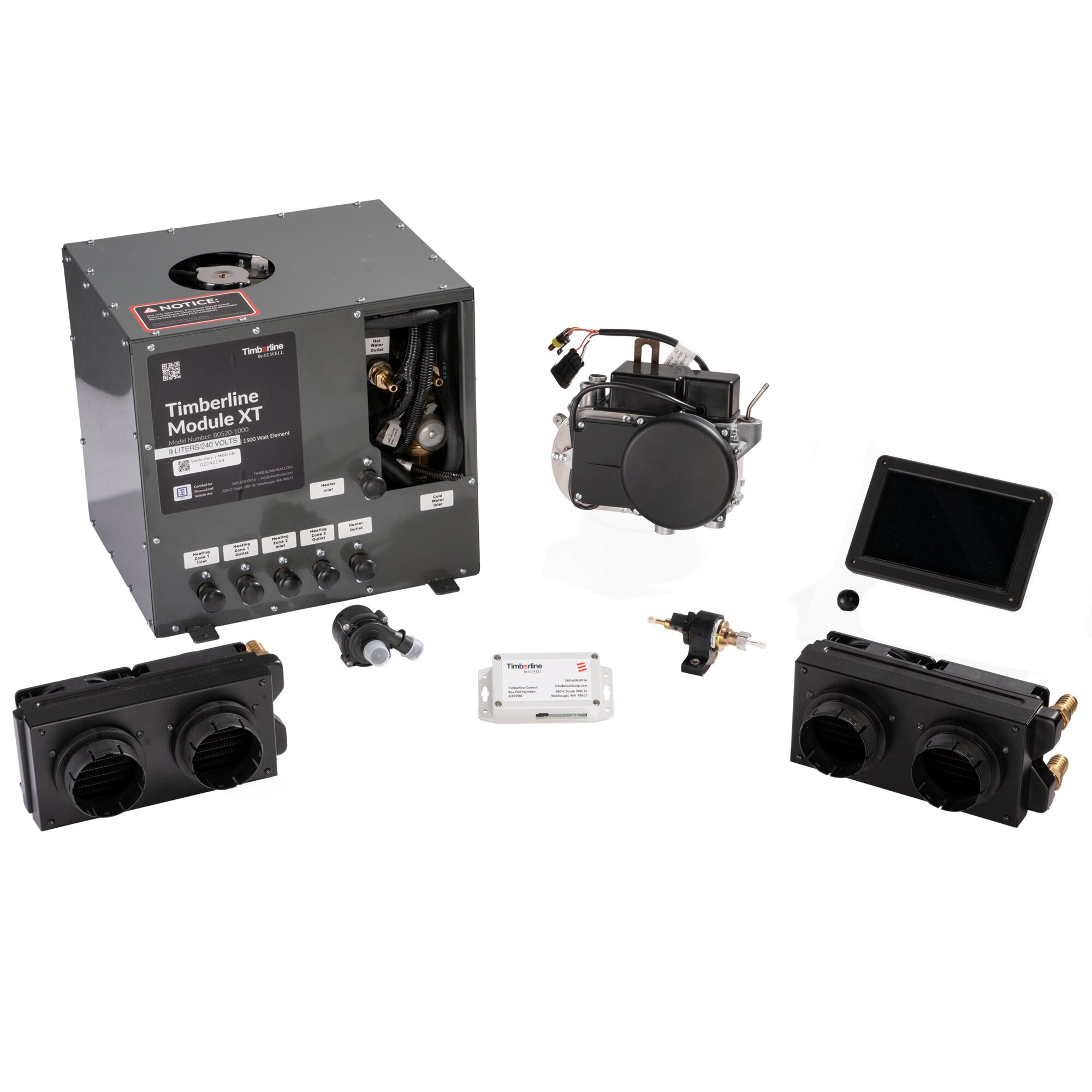 All-in-One Heating System 2.0 for Motorhomes and Vans