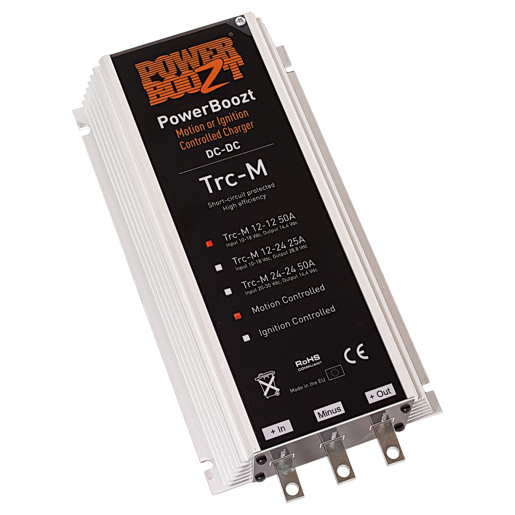 Charging Booster 50 A with Vibration Sensor