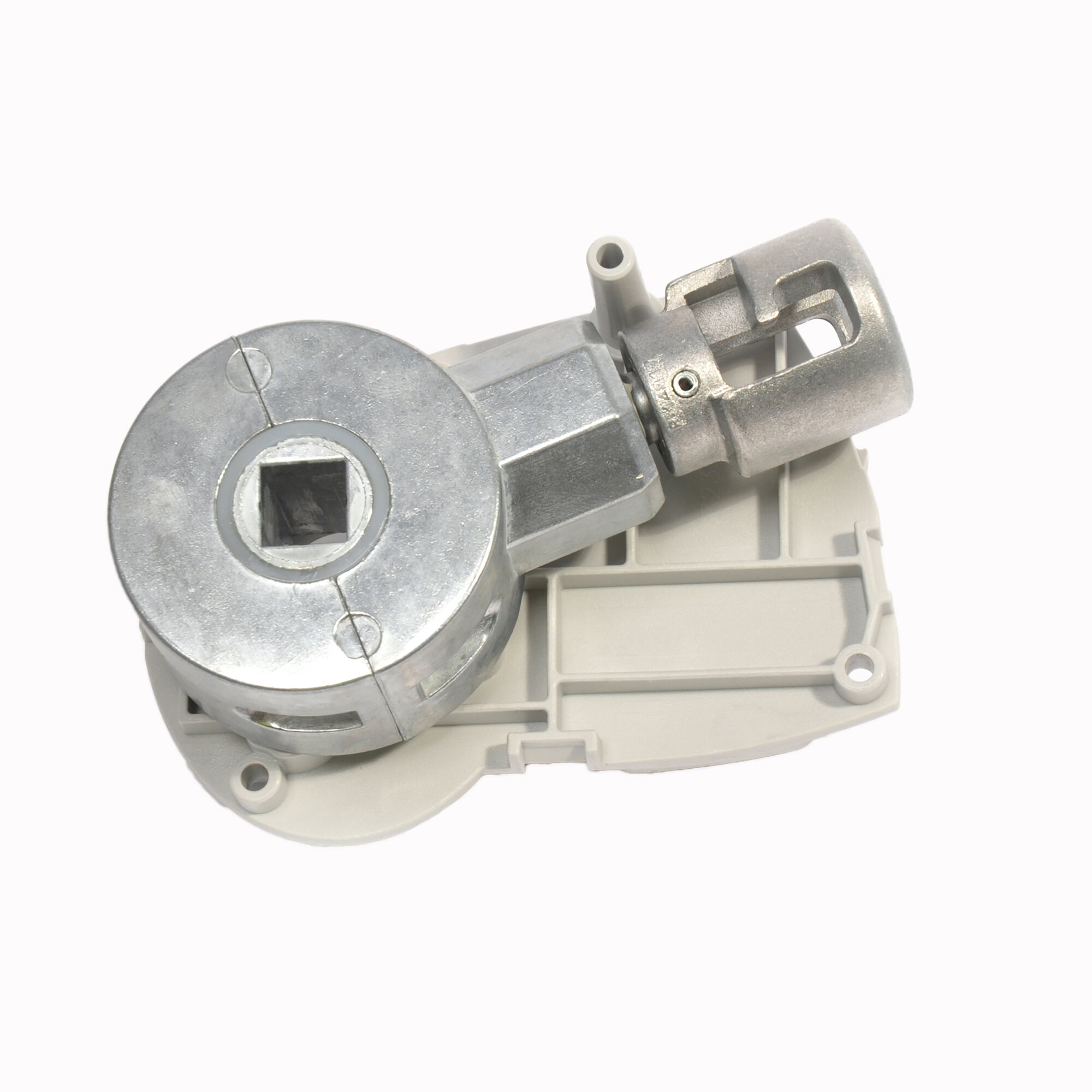 End Plate incl. Crank Mechanism, Left