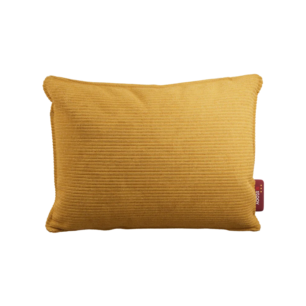 Wärmekissen Ploov³ Knitted - 45 x 60 cm, gelb (Flex)