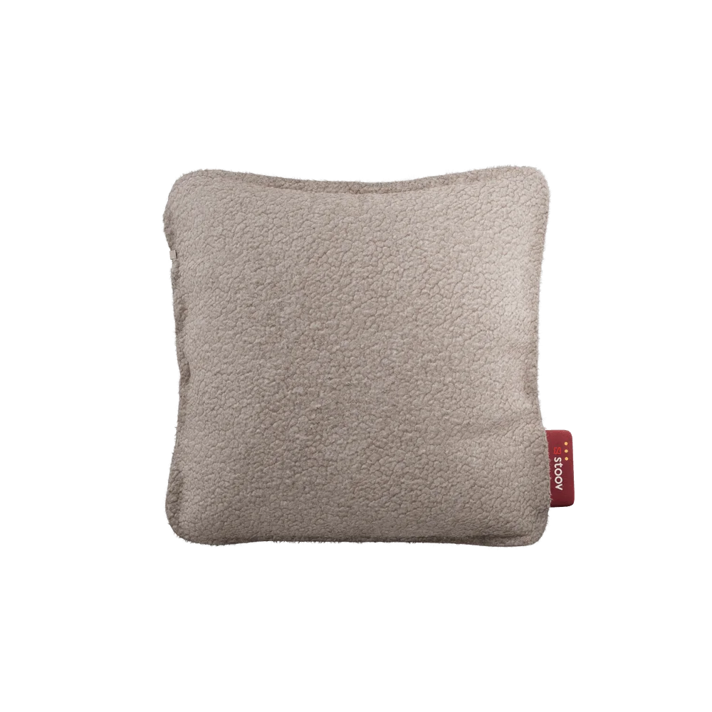 Wärmekissen Ploov³ Woolly - 45 x 45 cm, beige (Flex)