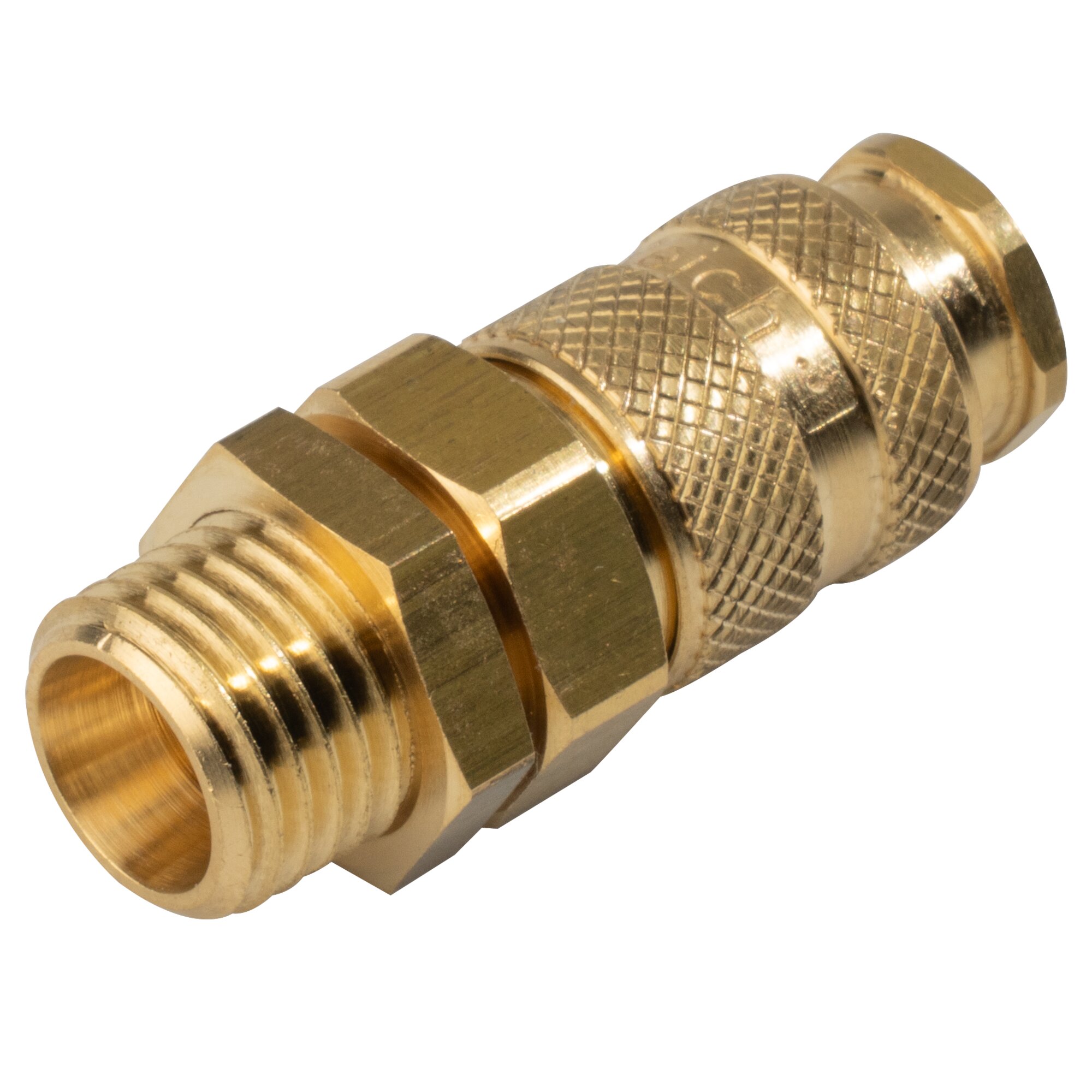 Steckkupplung Versorgungsklappen