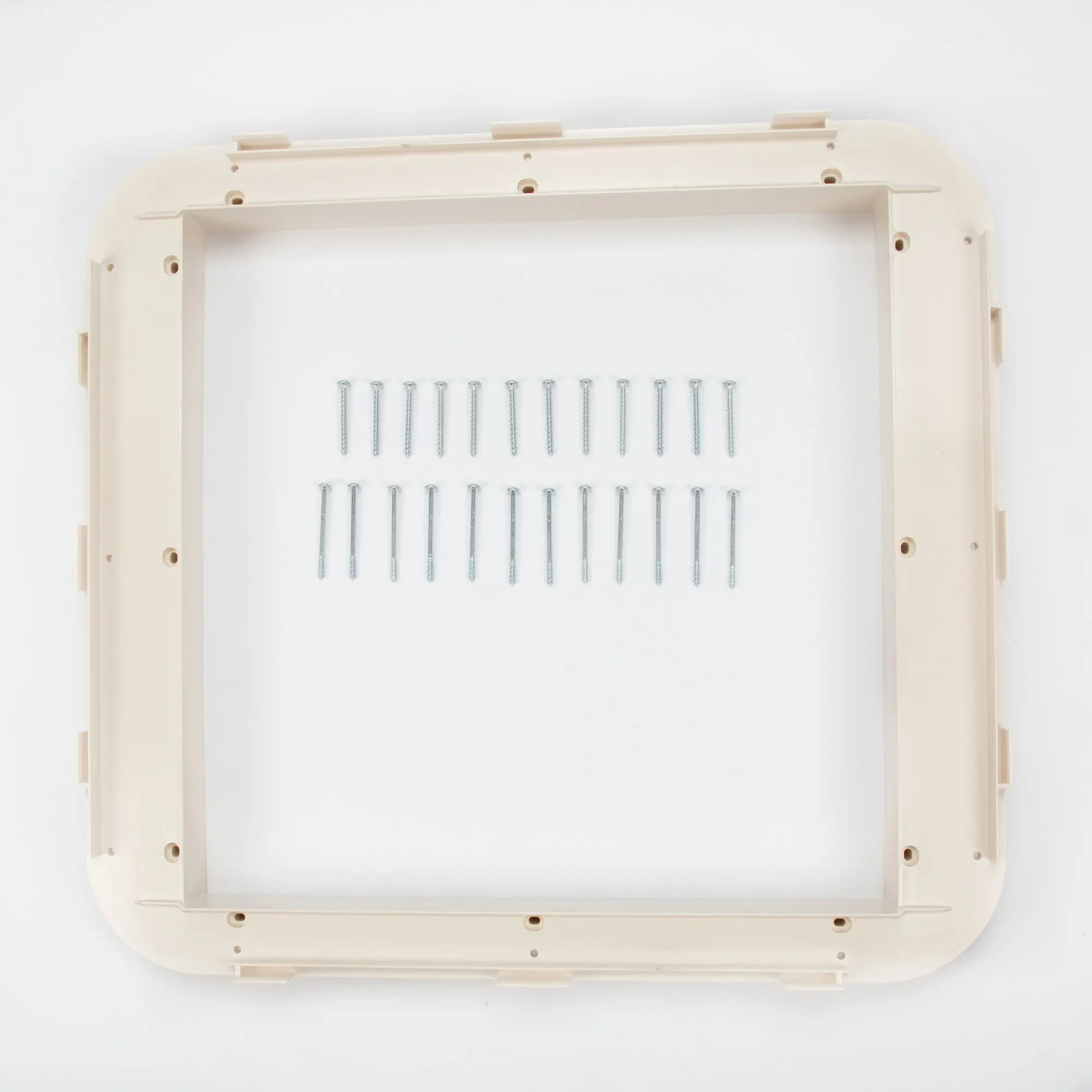 Montagerahmen komplett, 60 mm, 43 mm