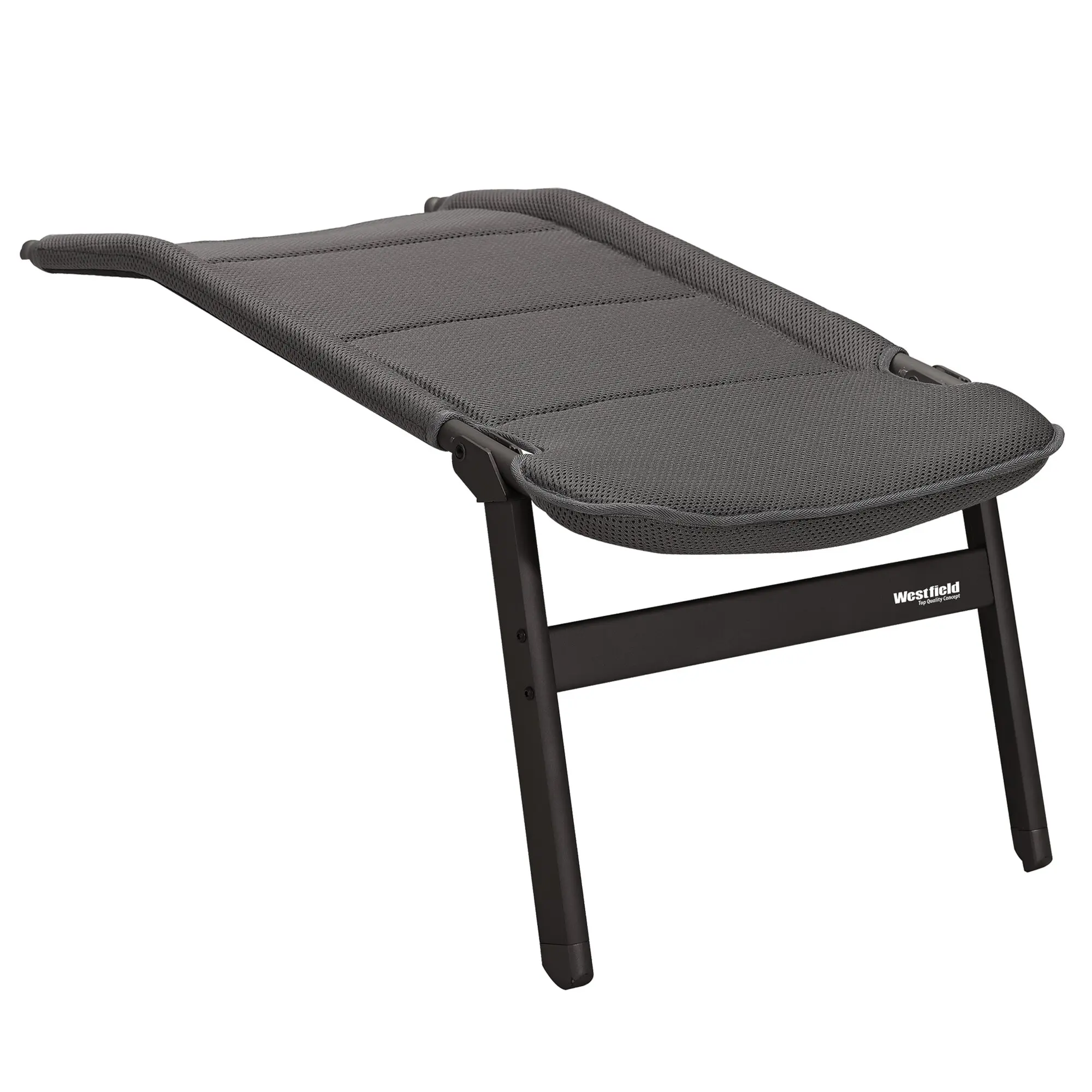 Fußauflage Breeze, grau