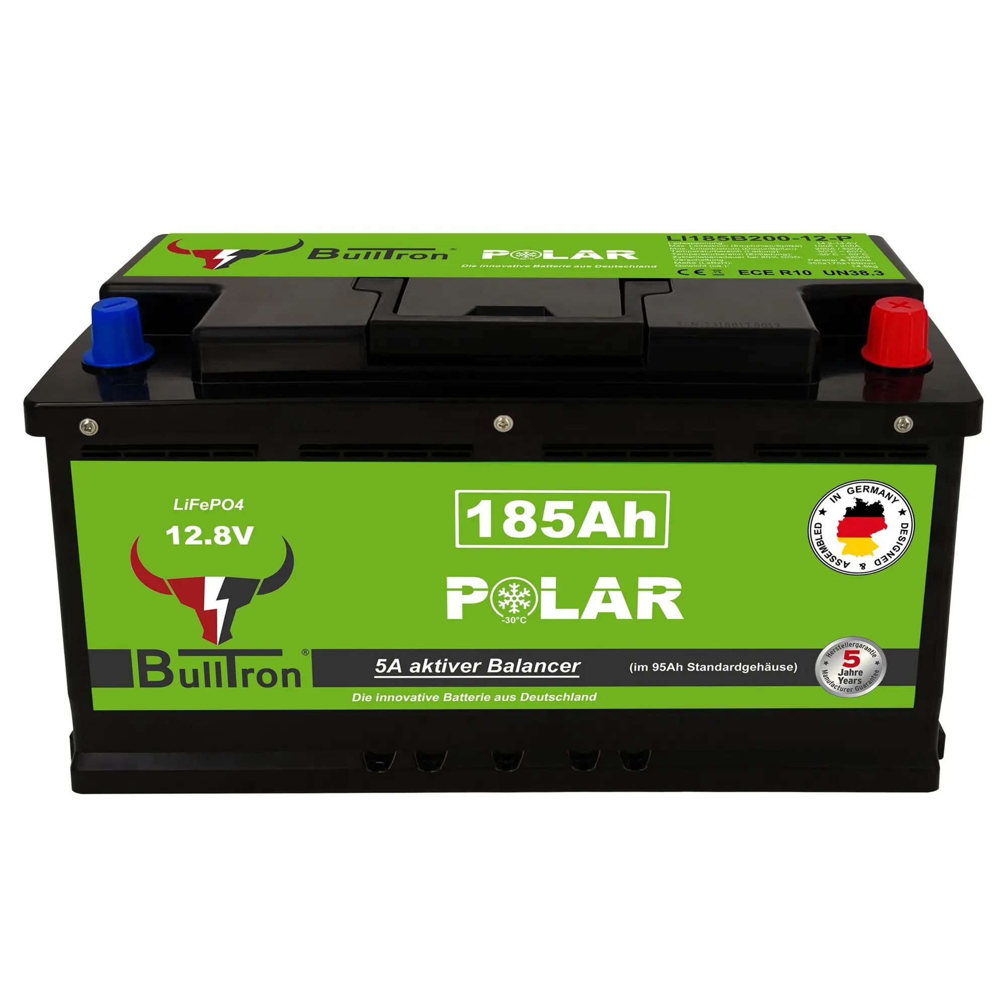 Lithium Batterie Polar, 185 Ah